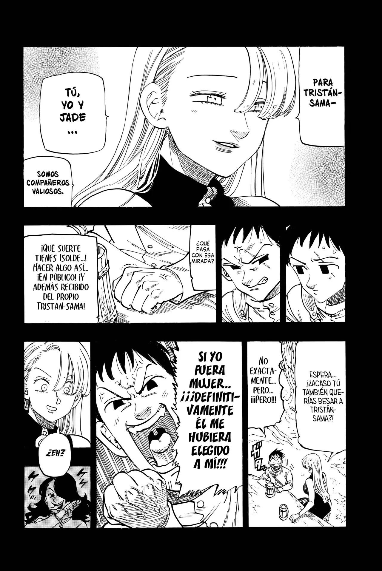 Mokushiroku no Yonkishi Capitulo 203.5: Extras del volumen 23 página 5