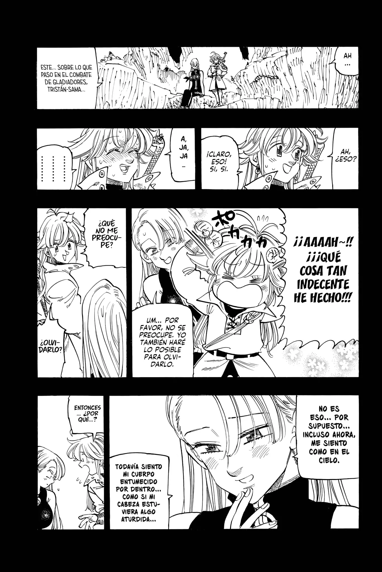 Mokushiroku no Yonkishi Capitulo 203.5: Extras del volumen 23 página 6