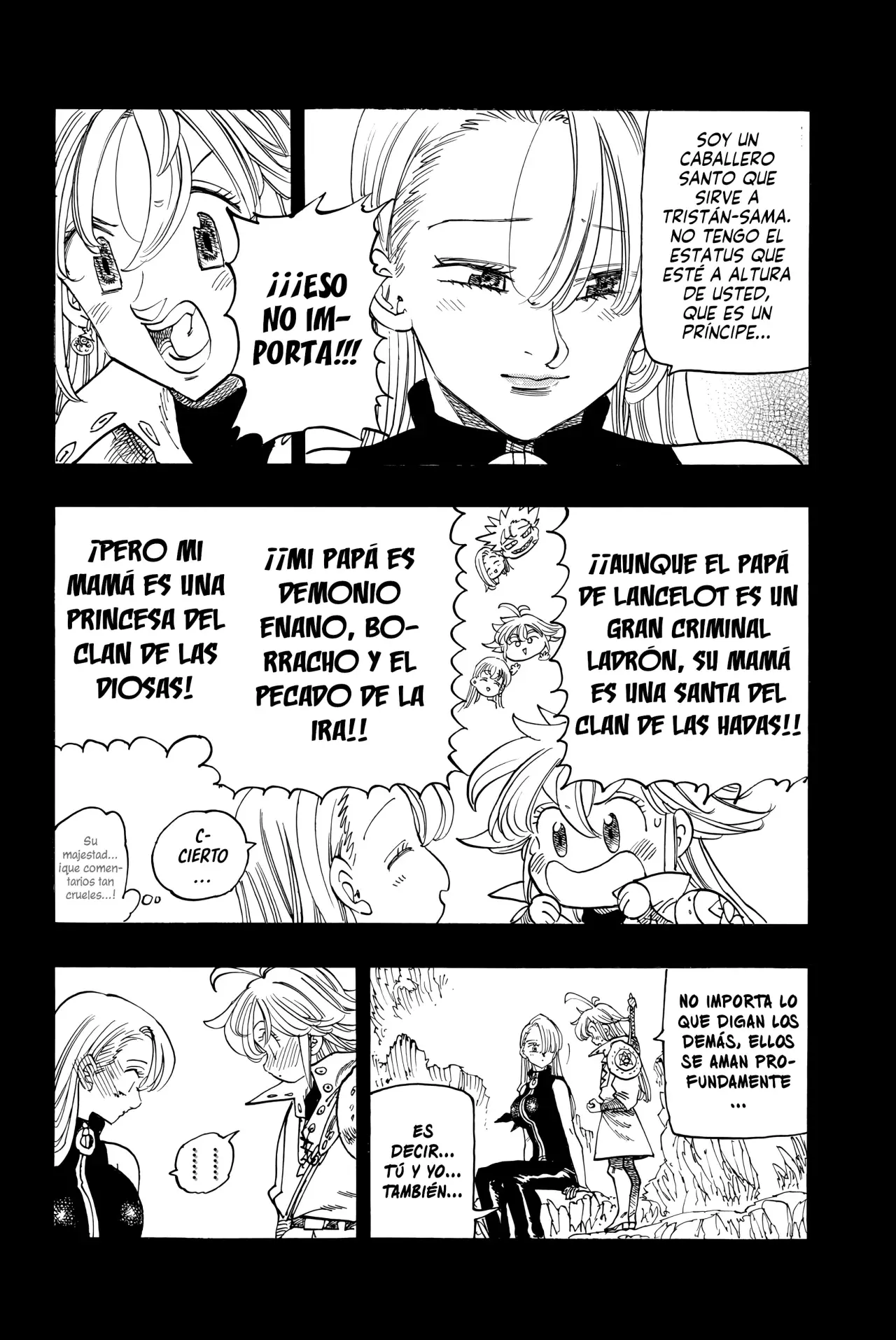 Mokushiroku no Yonkishi Capitulo 203.5: Extras del volumen 23 página 7