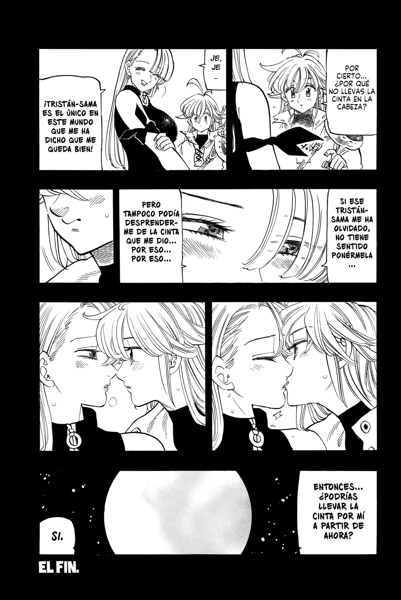 Mokushiroku no Yonkishi Capitulo 203.5: Extras del volumen 23 página 8