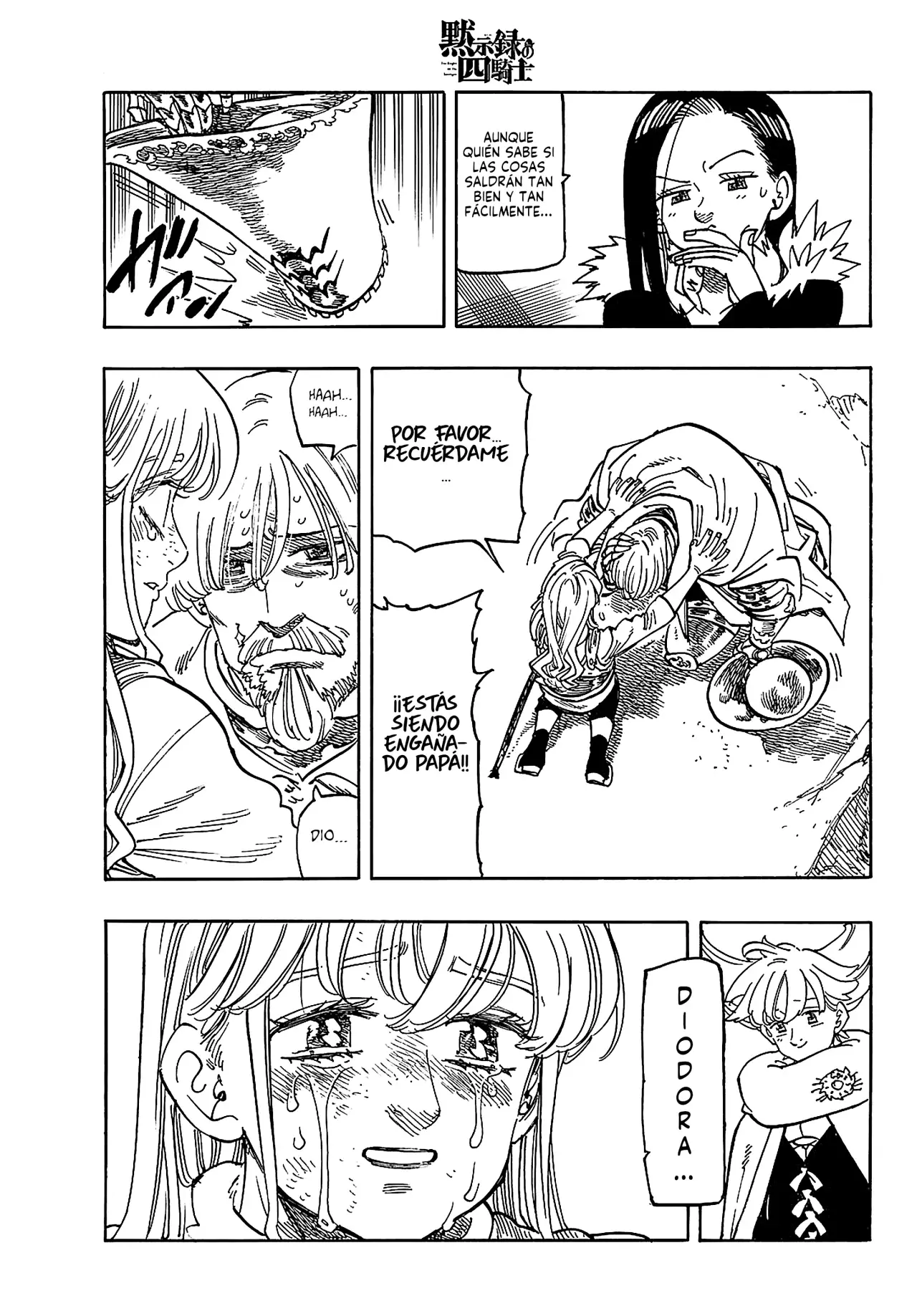 Mokushiroku no Yonkishi Capitulo 203: Luz Brillante página 14