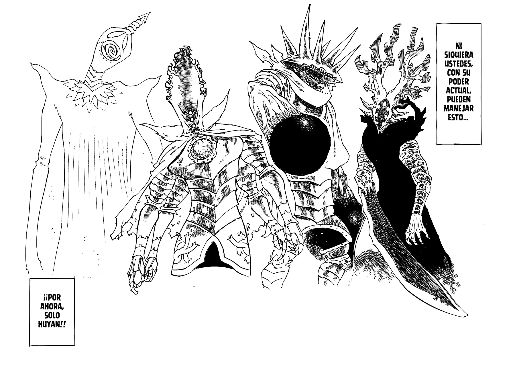 Mokushiroku no Yonkishi Capitulo 203: Luz Brillante página 19