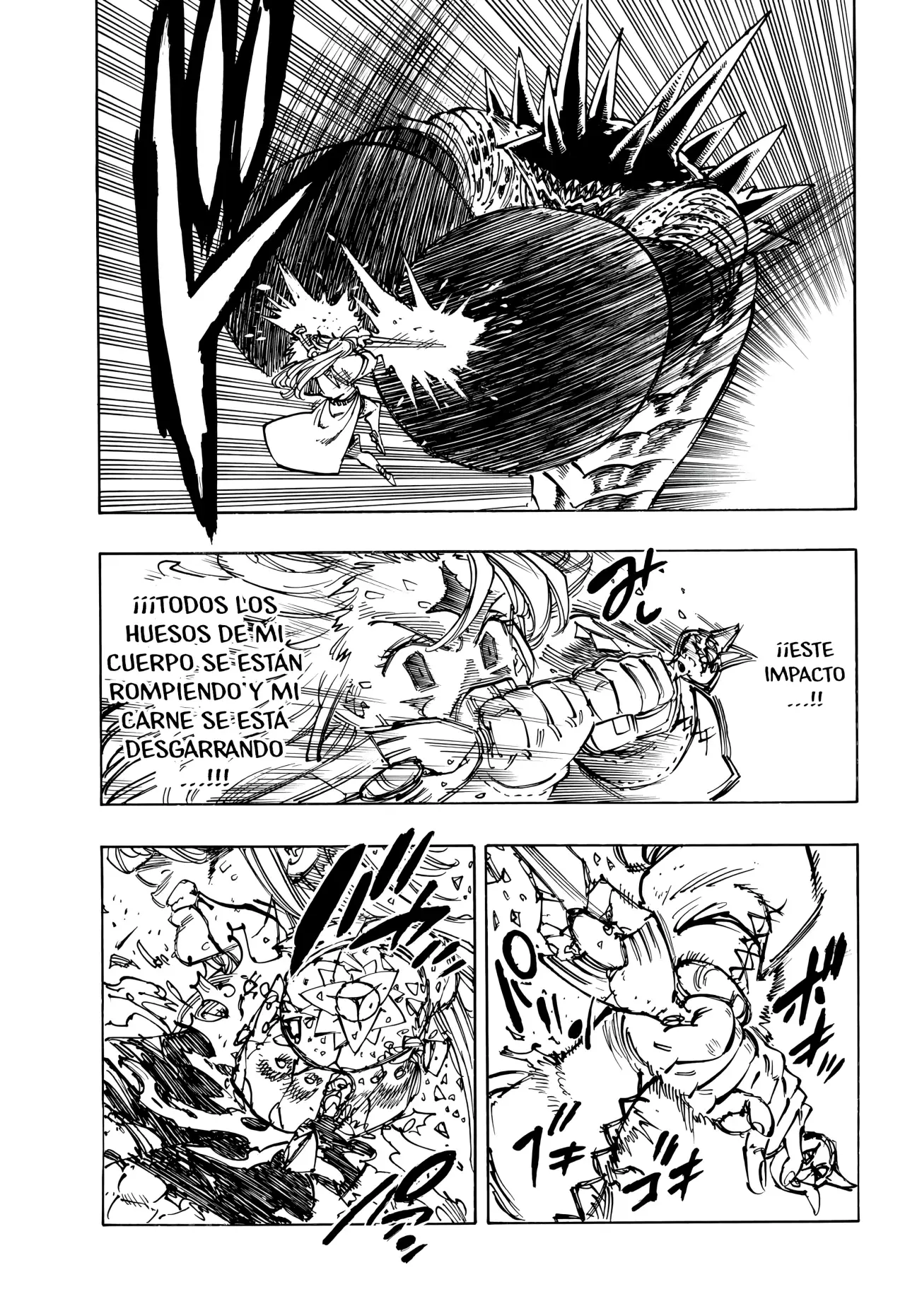 Mokushiroku no Yonkishi Capitulo 204: Resistencia efímera página 10