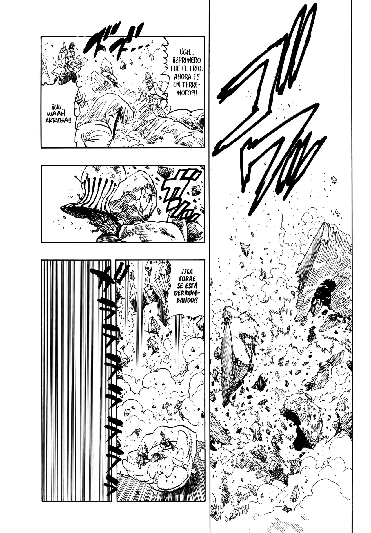 Mokushiroku no Yonkishi Capitulo 204: Resistencia efímera página 12
