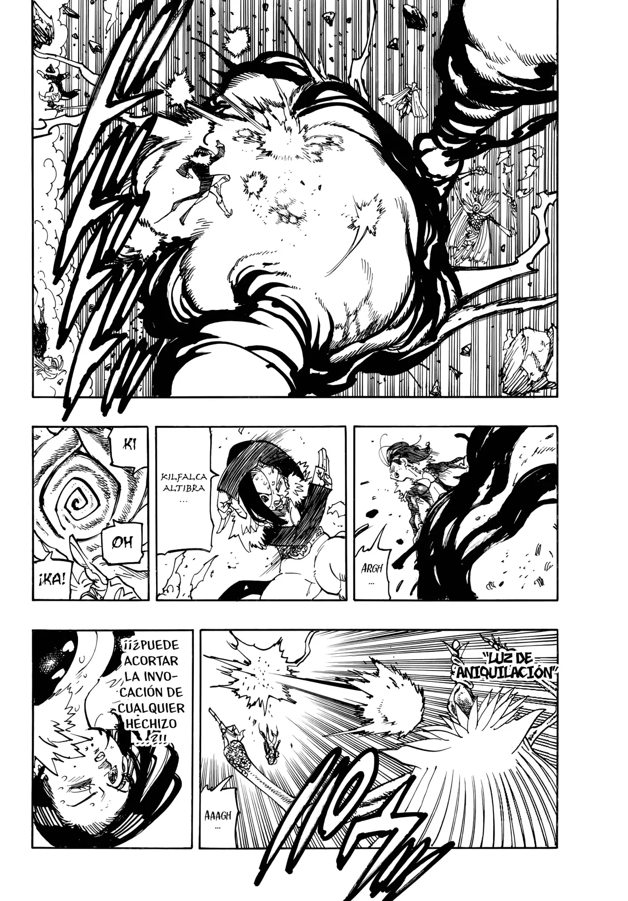 Mokushiroku no Yonkishi Capitulo 204: Resistencia efímera página 13