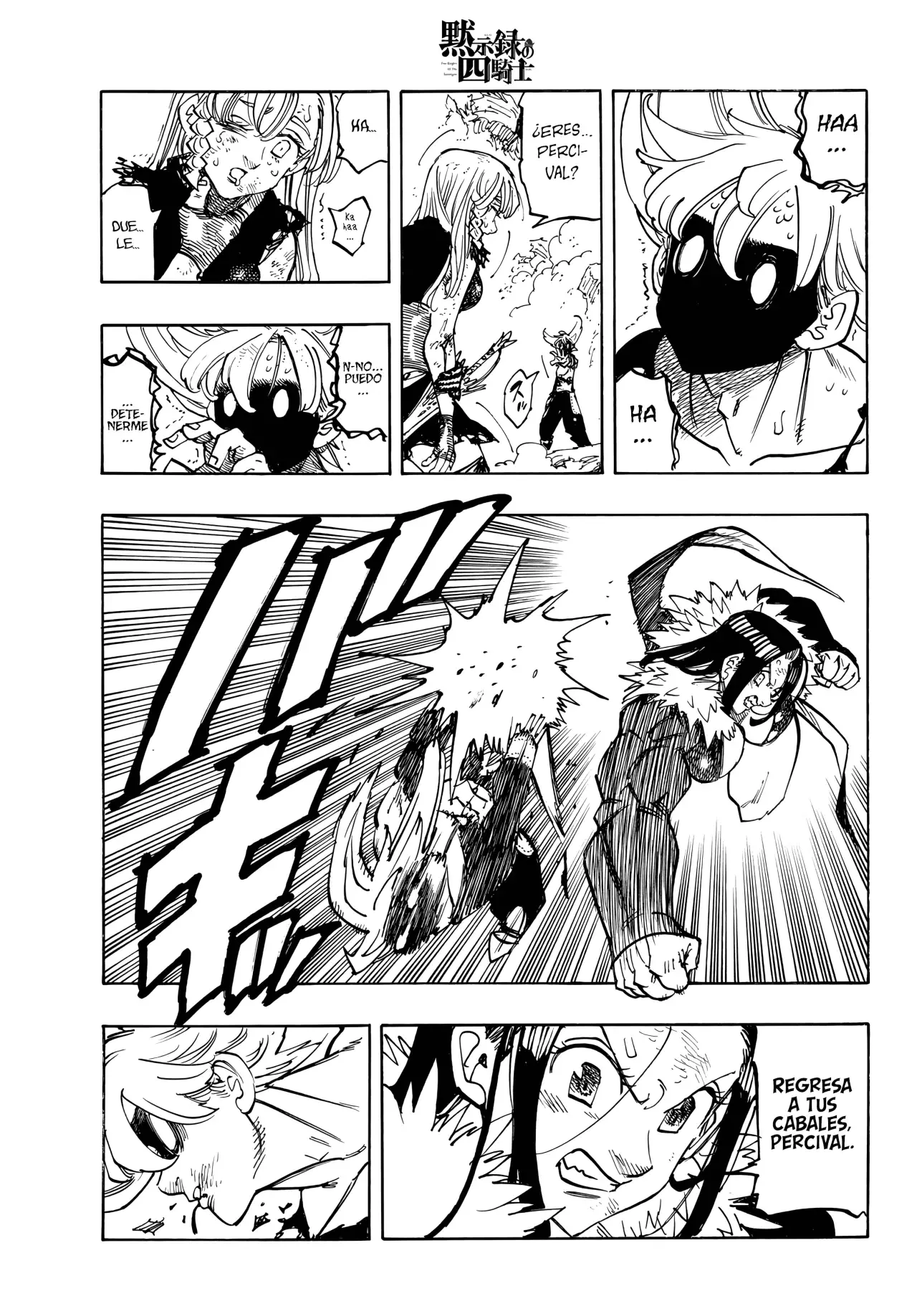 Mokushiroku no Yonkishi Capitulo 204: Resistencia efímera página 16