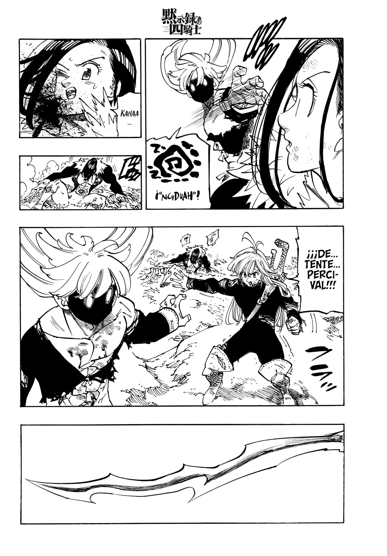 Mokushiroku no Yonkishi Capitulo 204: Resistencia efímera página 17