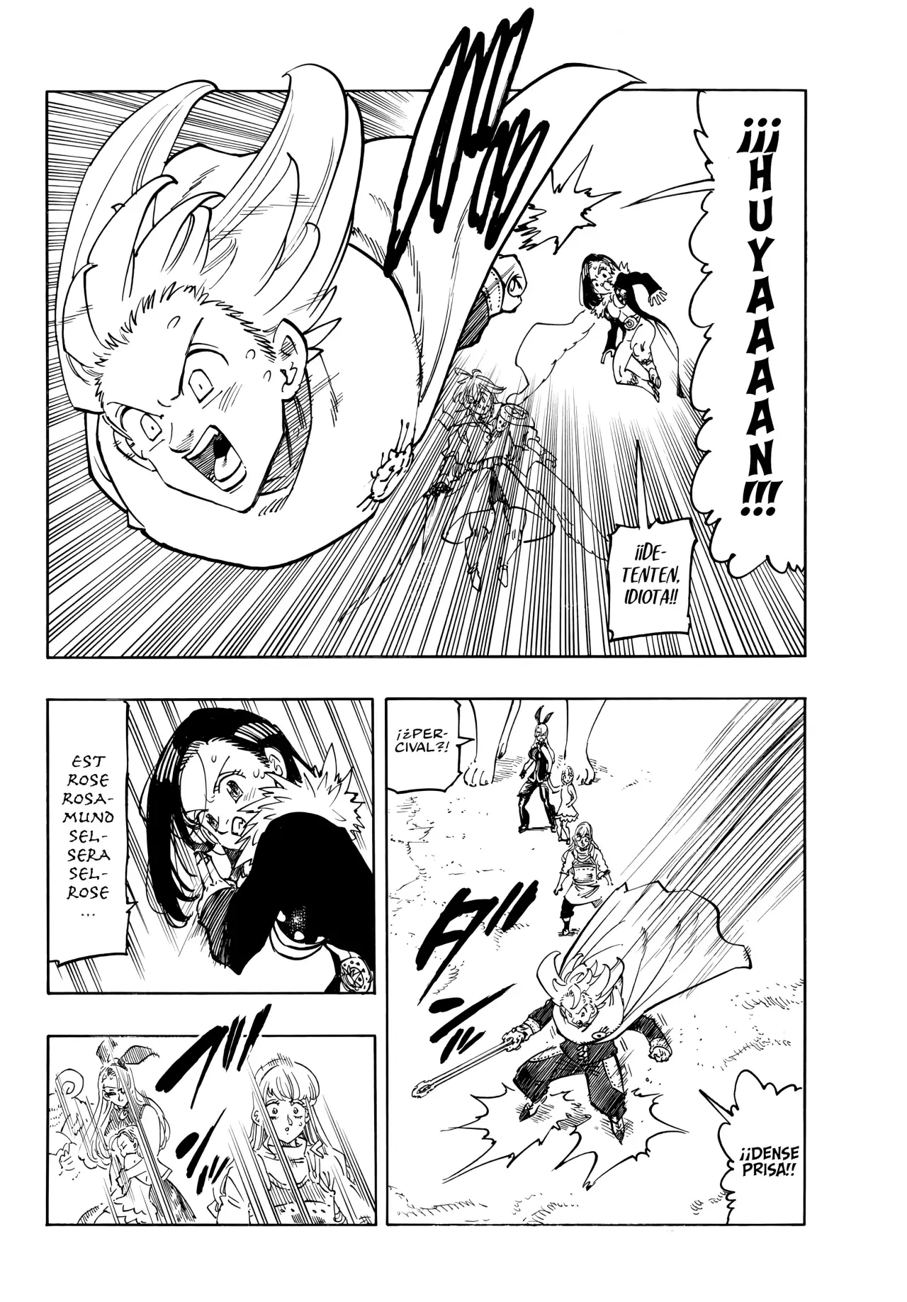 Mokushiroku no Yonkishi Capitulo 204: Resistencia efímera página 3
