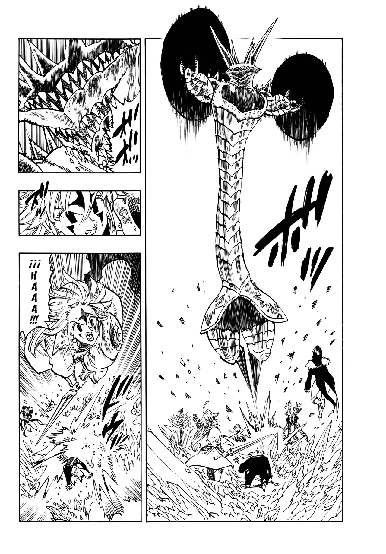 Mokushiroku no Yonkishi Capitulo 204: Resistencia efímera página 9