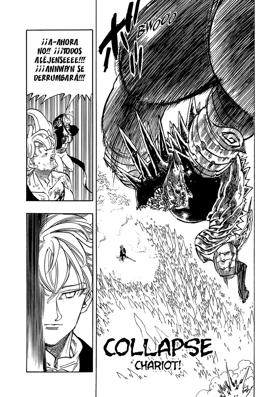 Mokushiroku no Yonkishi Capitulo 205: Ese hombre es el más fuerte página 10