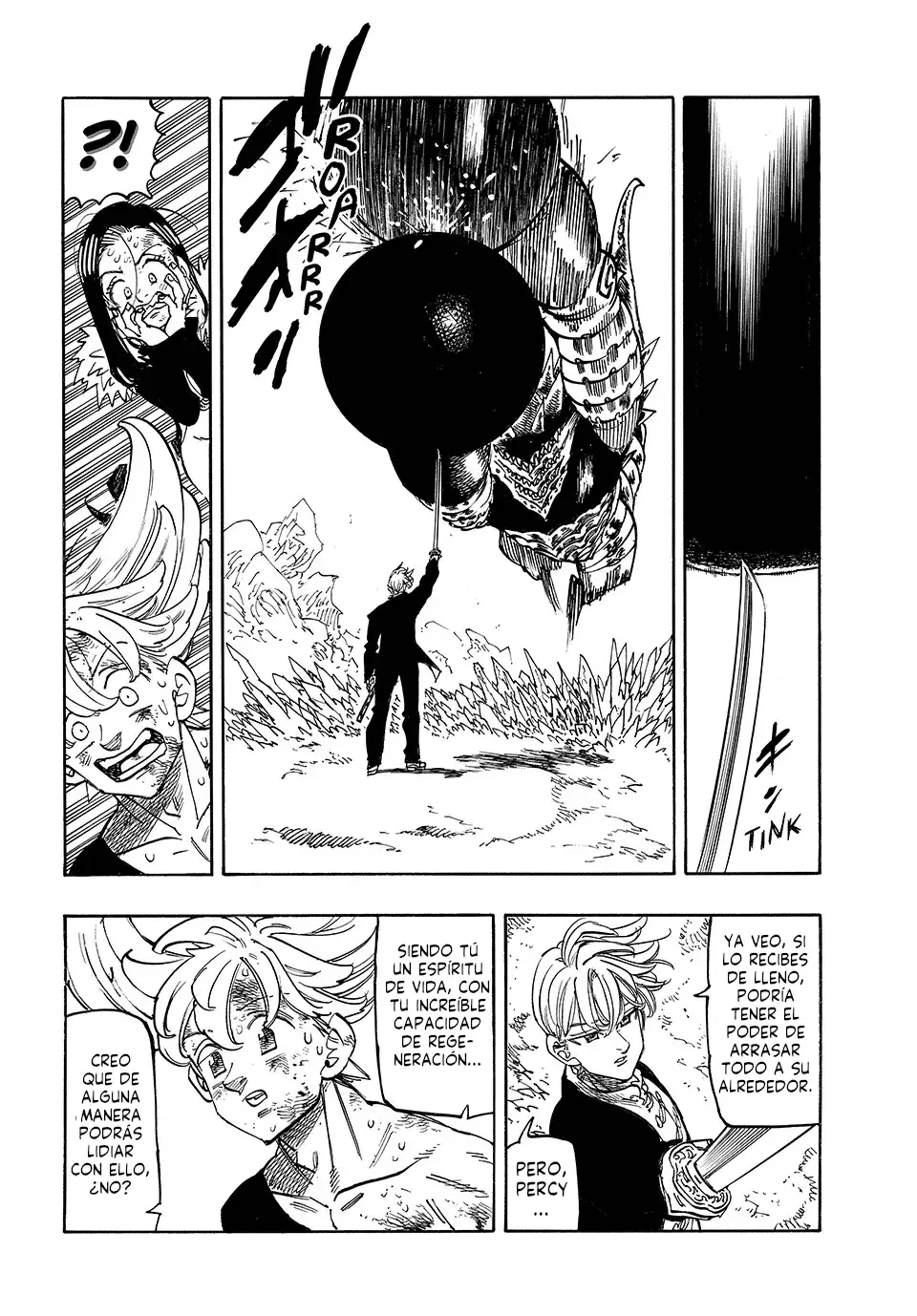 Mokushiroku no Yonkishi Capitulo 205: Ese hombre es el más fuerte página 11