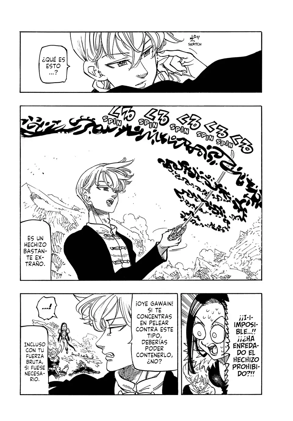 Mokushiroku no Yonkishi Capitulo 205: Ese hombre es el más fuerte página 13