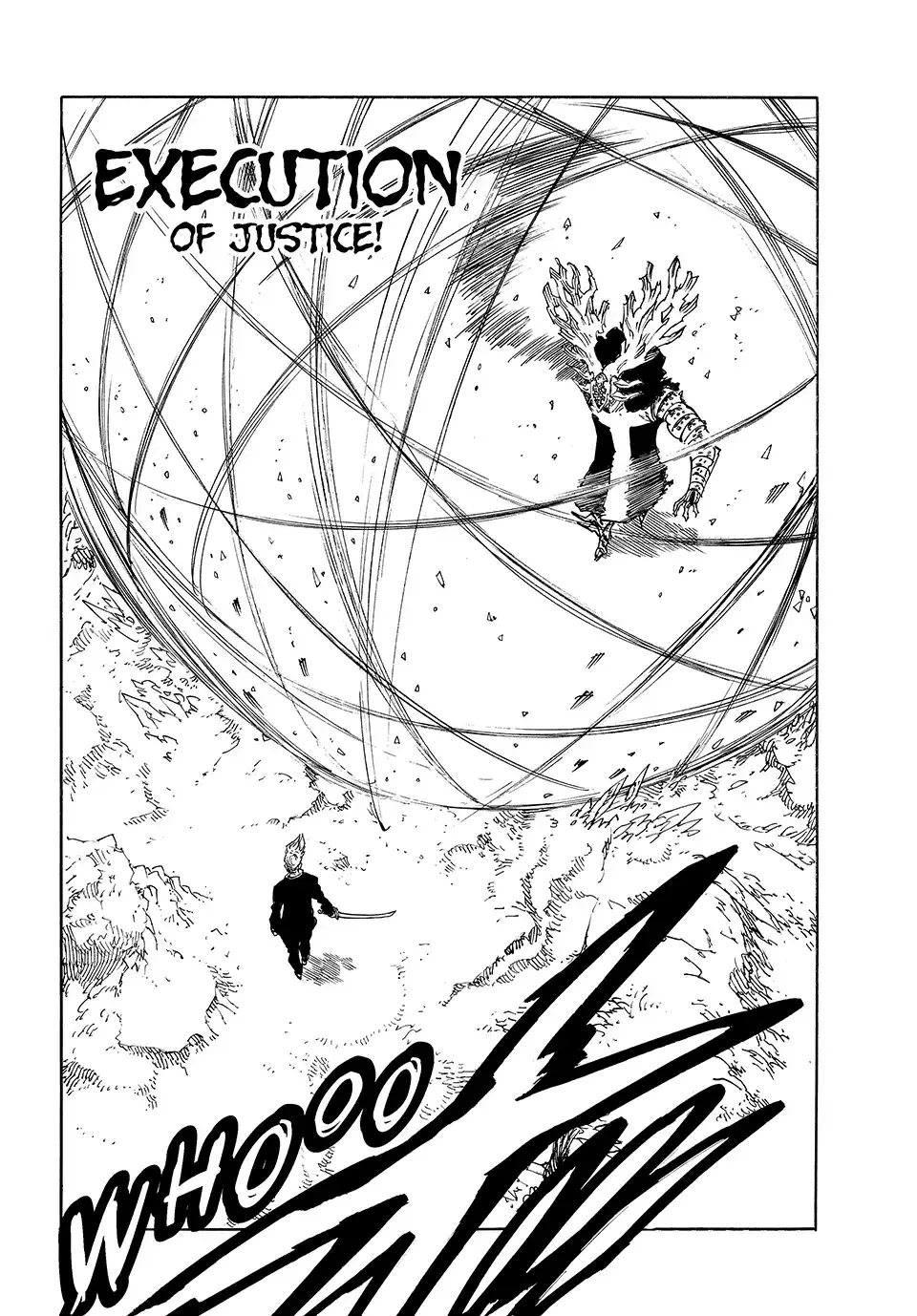 Mokushiroku no Yonkishi Capitulo 205: Ese hombre es el más fuerte página 15