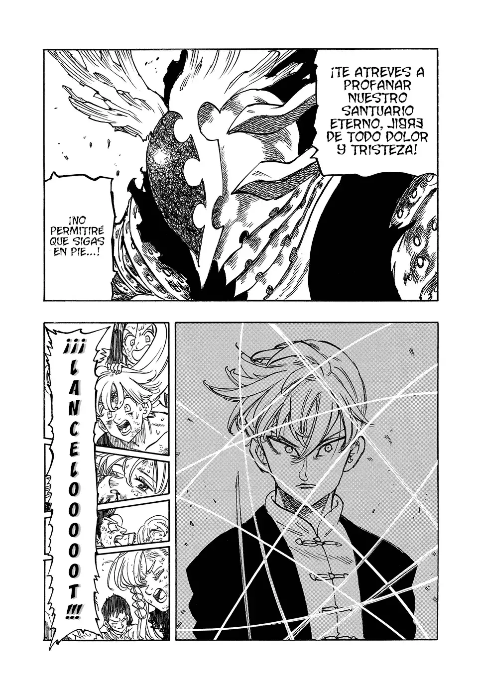 Mokushiroku no Yonkishi Capitulo 205: Ese hombre es el más fuerte página 16