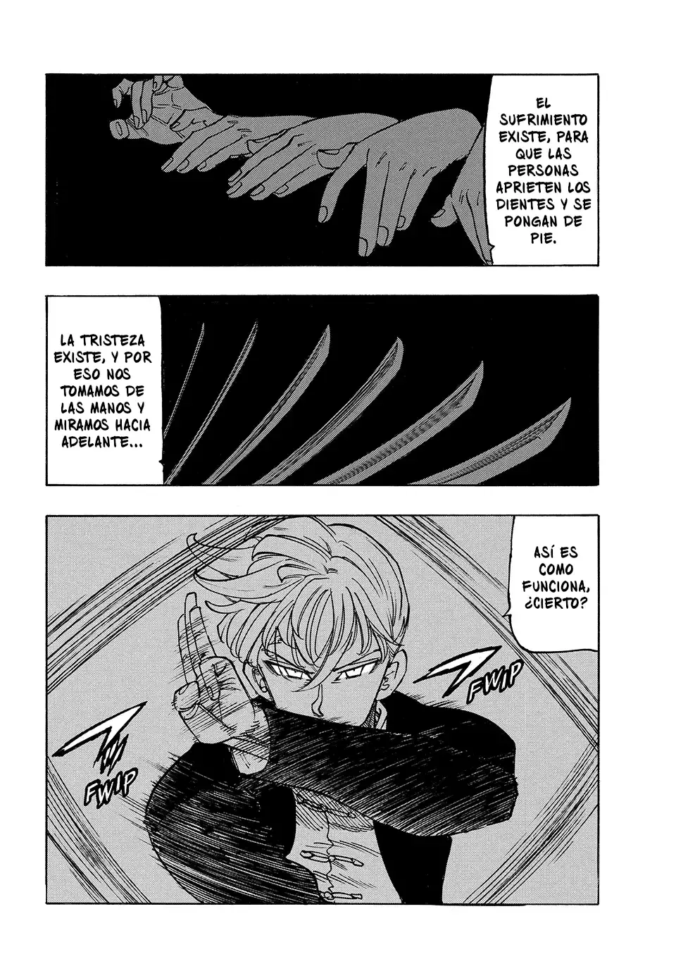 Mokushiroku no Yonkishi Capitulo 205: Ese hombre es el más fuerte página 17