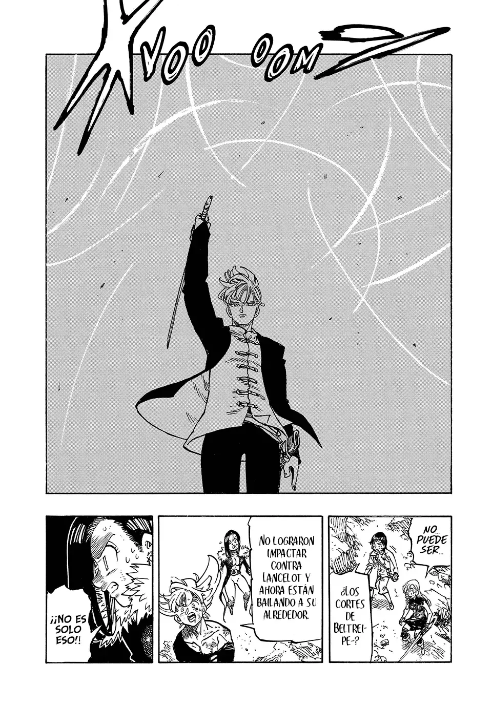 Mokushiroku no Yonkishi Capitulo 205: Ese hombre es el más fuerte página 18