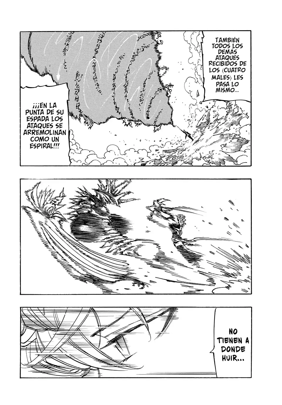 Mokushiroku no Yonkishi Capitulo 205: Ese hombre es el más fuerte página 19