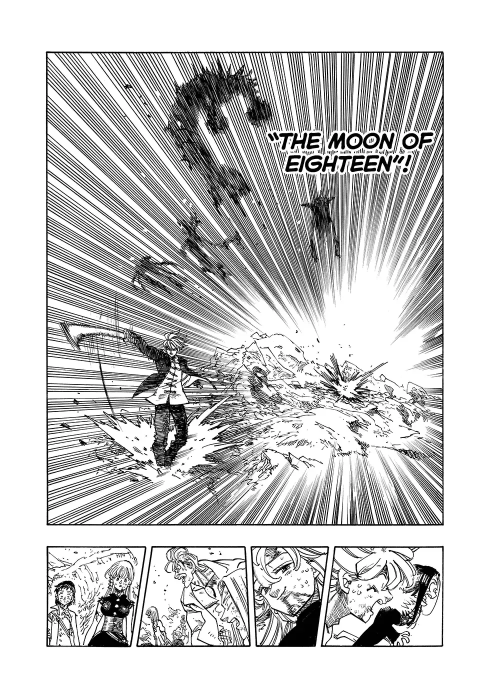 Mokushiroku no Yonkishi Capitulo 205: Ese hombre es el más fuerte página 20