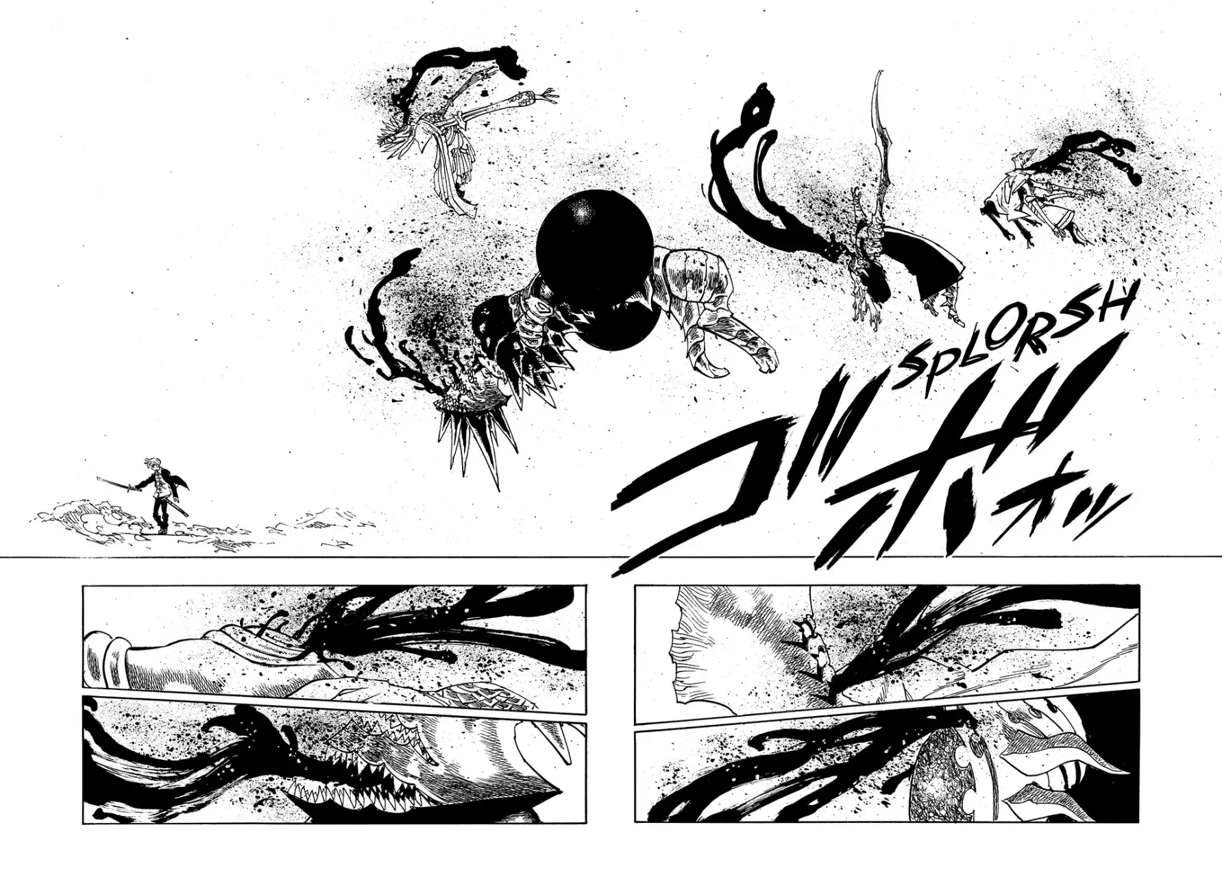 Mokushiroku no Yonkishi Capitulo 205: Ese hombre es el más fuerte página 21