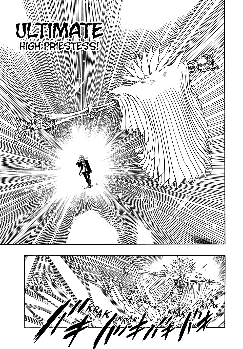 Mokushiroku no Yonkishi Capitulo 205: Ese hombre es el más fuerte página 8