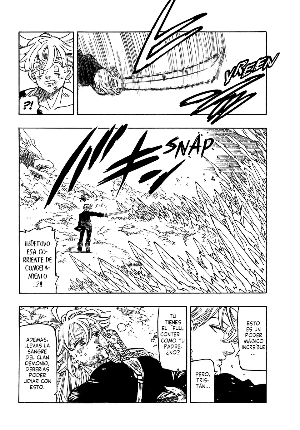 Mokushiroku no Yonkishi Capitulo 205: Ese hombre es el más fuerte página 9