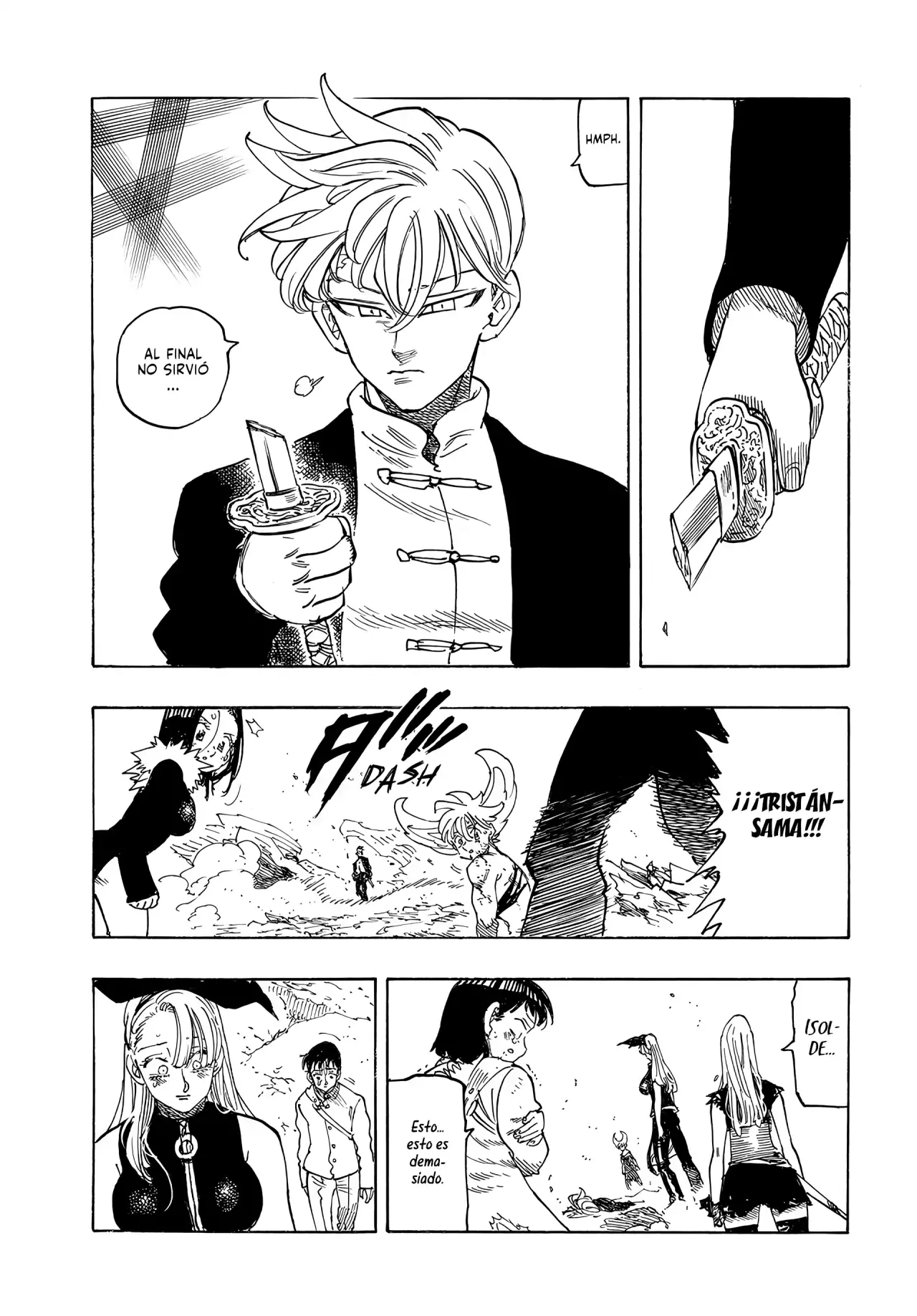Mokushiroku no Yonkishi Capitulo 206: El que ríe con satisfacción página 10