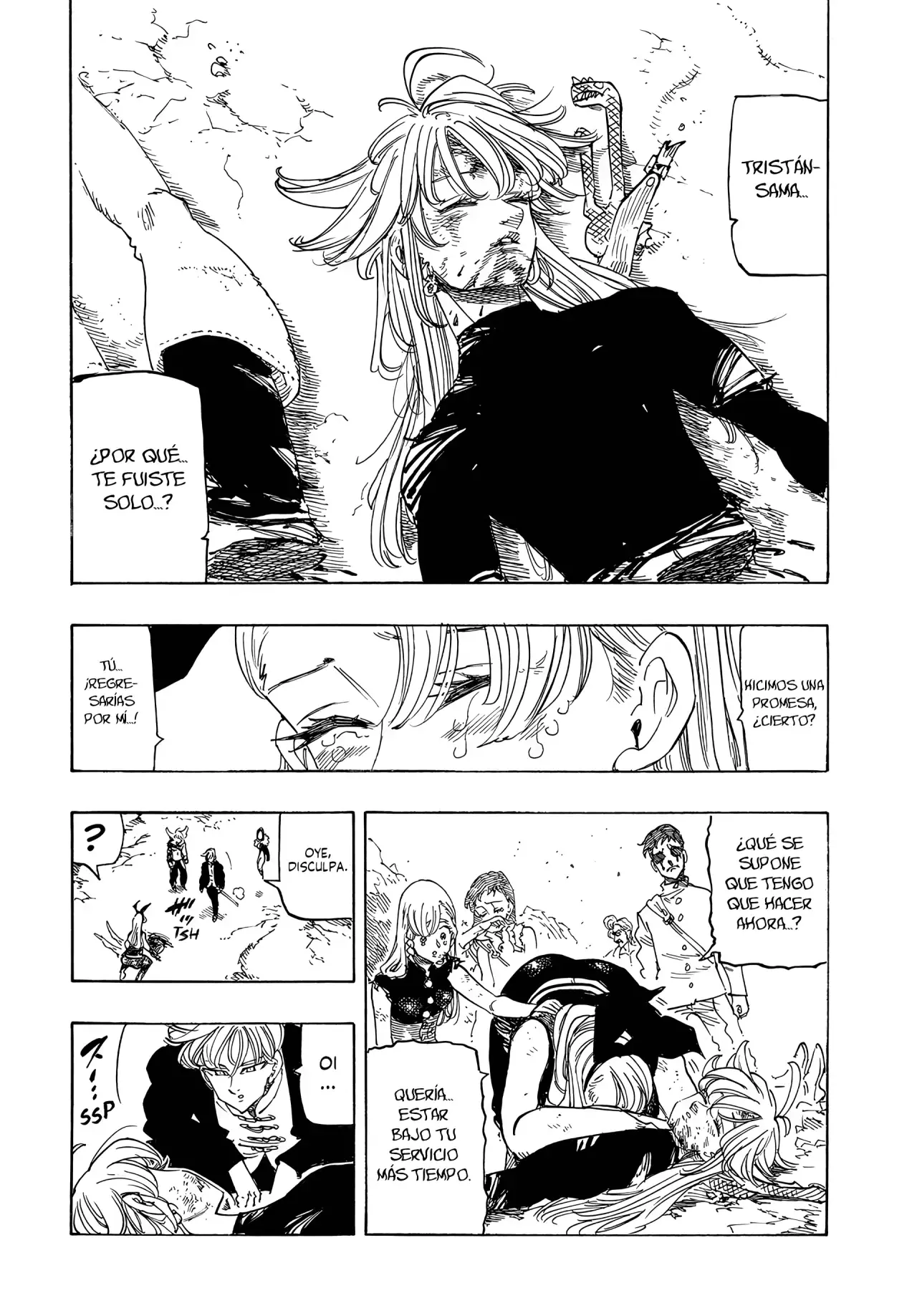 Mokushiroku no Yonkishi Capitulo 206: El que ríe con satisfacción página 11