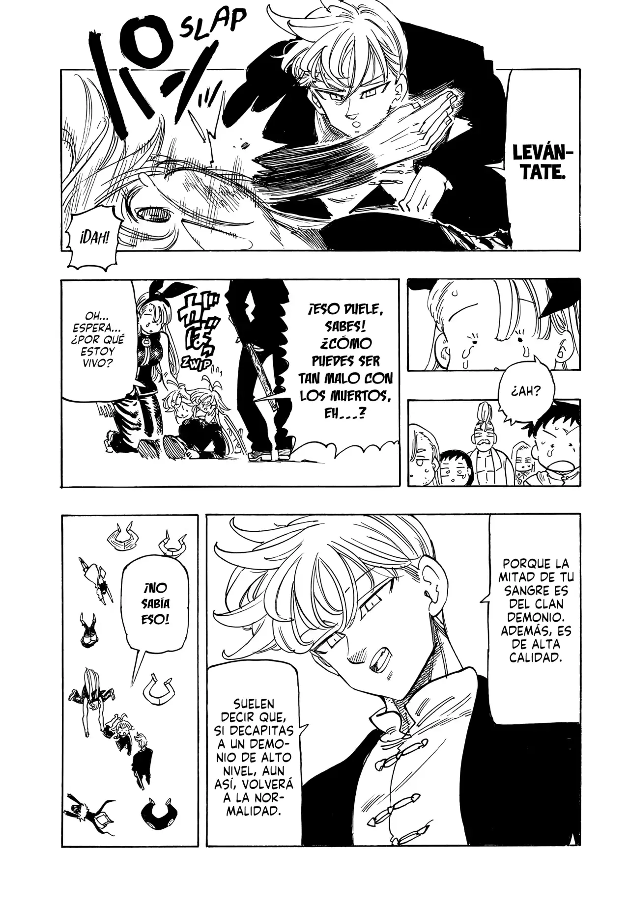 Mokushiroku no Yonkishi Capitulo 206: El que ríe con satisfacción página 12