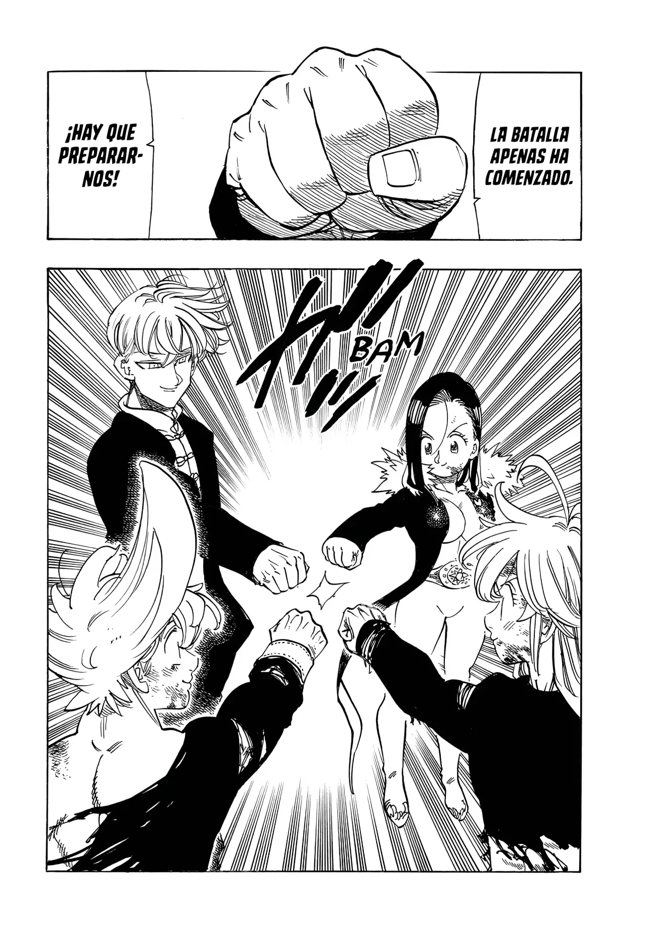 Mokushiroku no Yonkishi Capitulo 206: El que ríe con satisfacción página 15