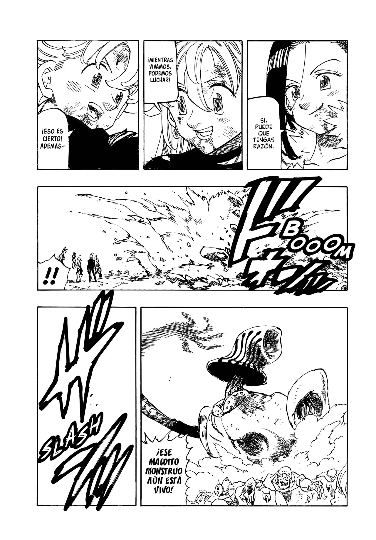 Mokushiroku no Yonkishi Capitulo 206: El que ríe con satisfacción página 16