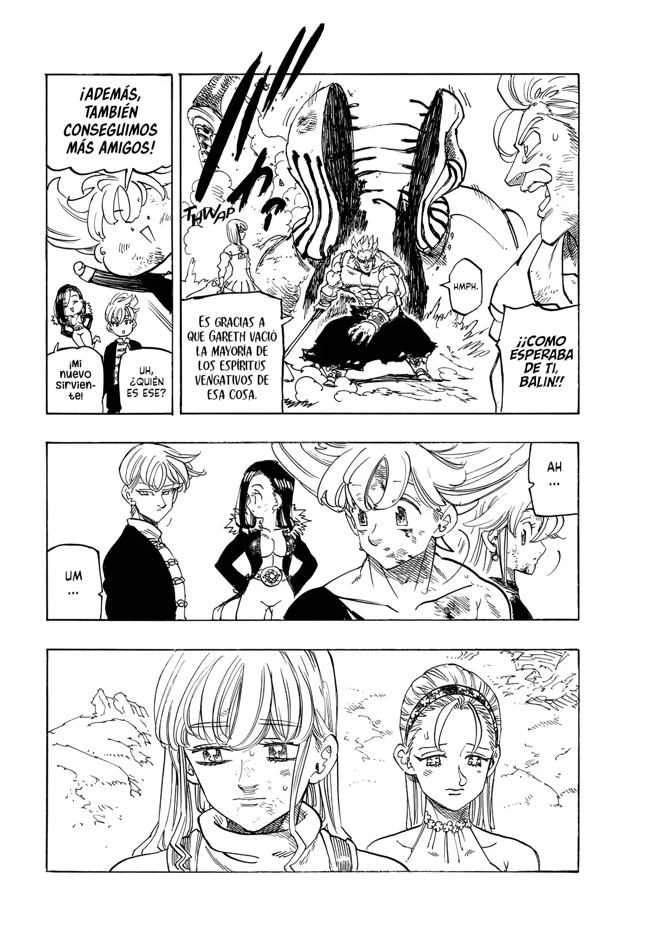 Mokushiroku no Yonkishi Capitulo 206: El que ríe con satisfacción página 17