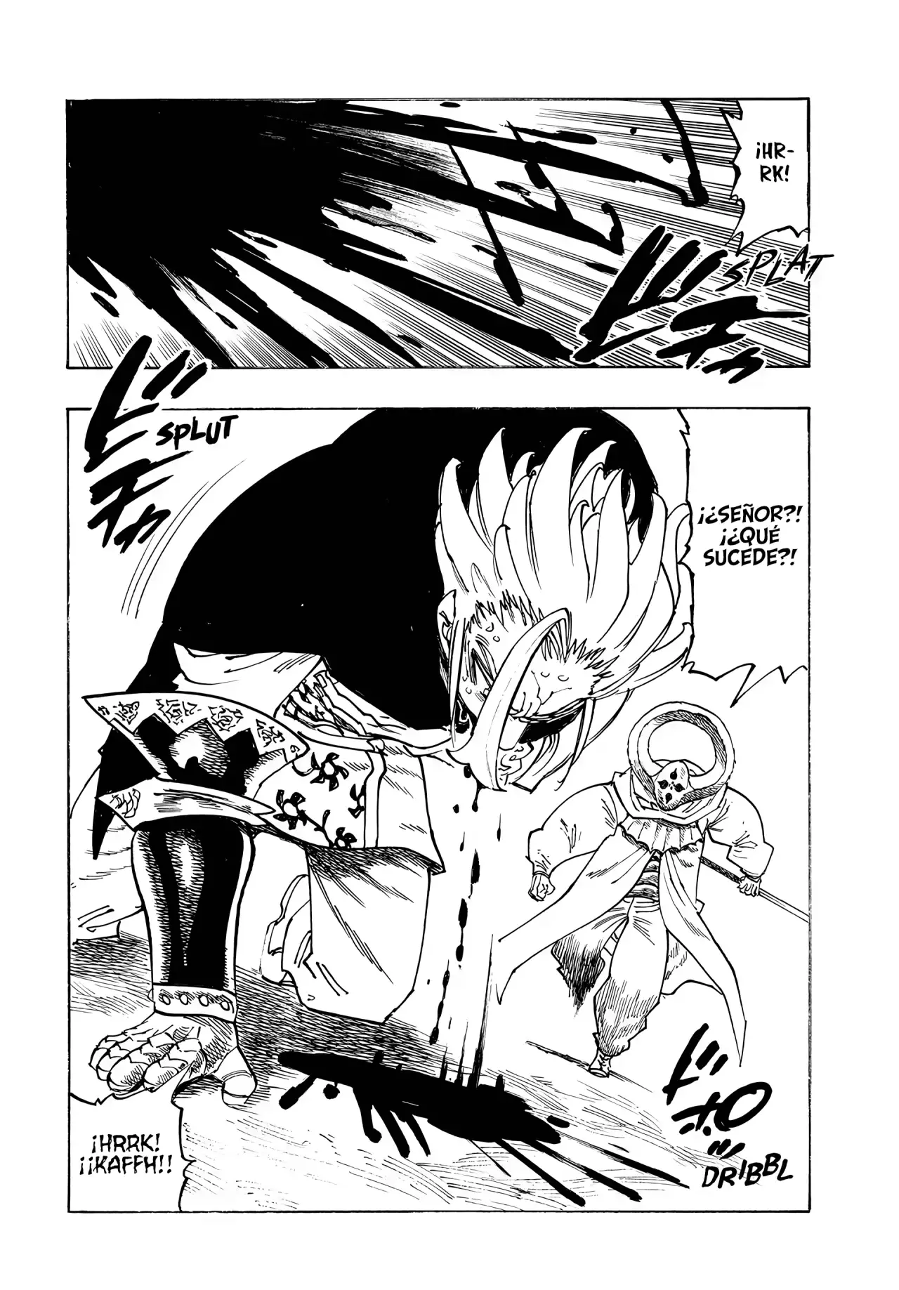 Mokushiroku no Yonkishi Capitulo 206: El que ríe con satisfacción página 19