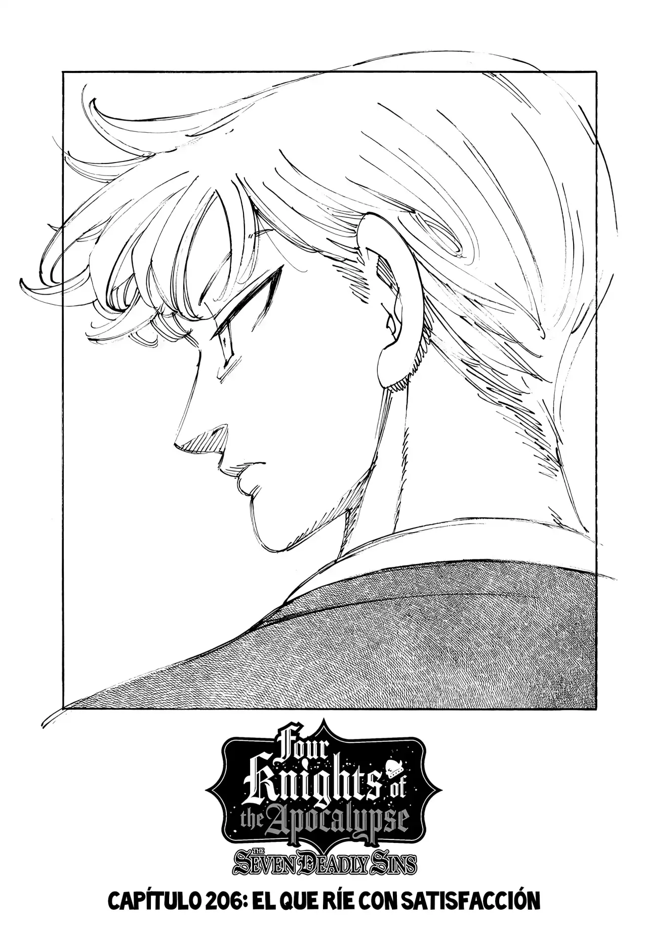 Mokushiroku no Yonkishi Capitulo 206: El que ríe con satisfacción página 2
