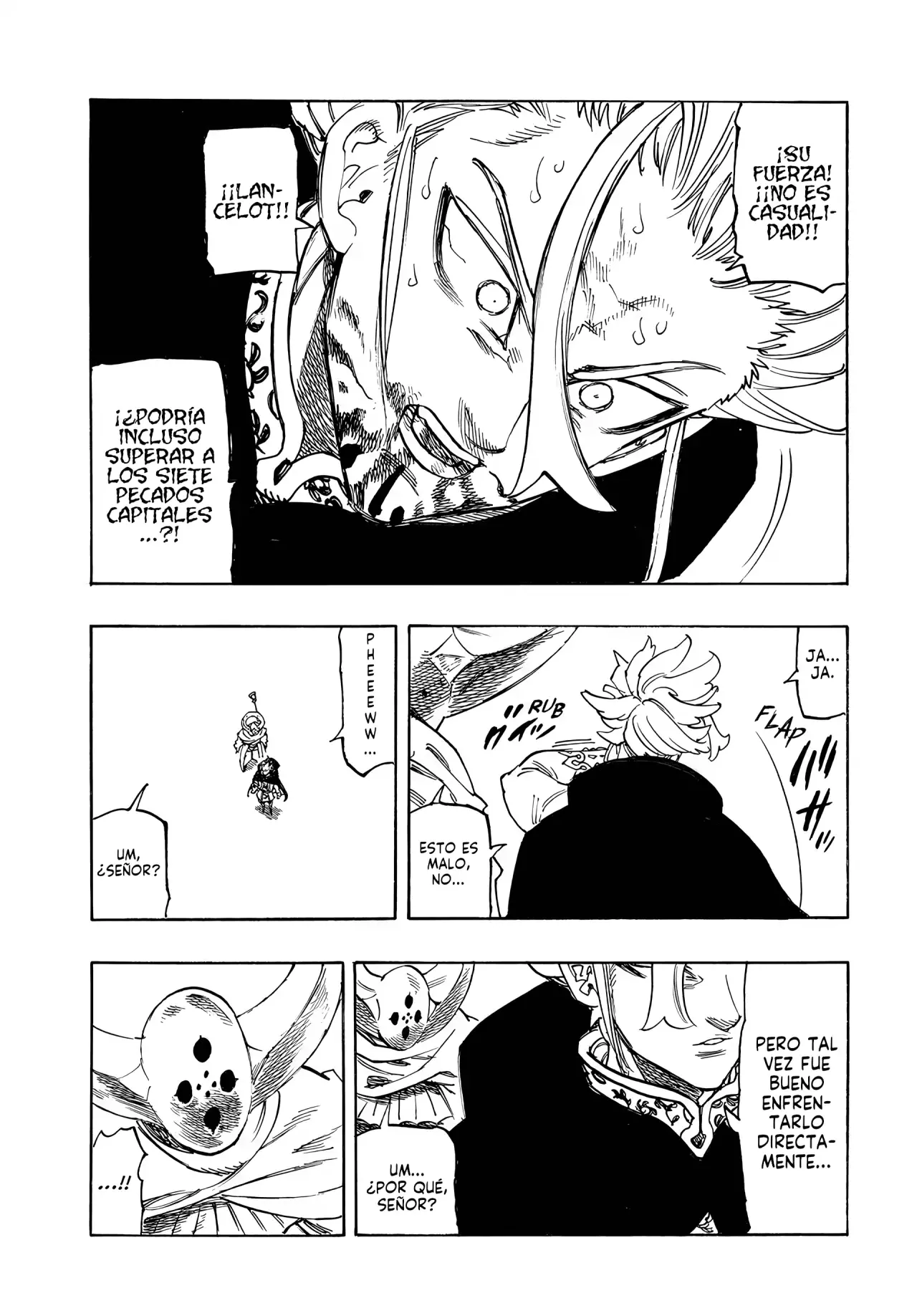 Mokushiroku no Yonkishi Capitulo 206: El que ríe con satisfacción página 20