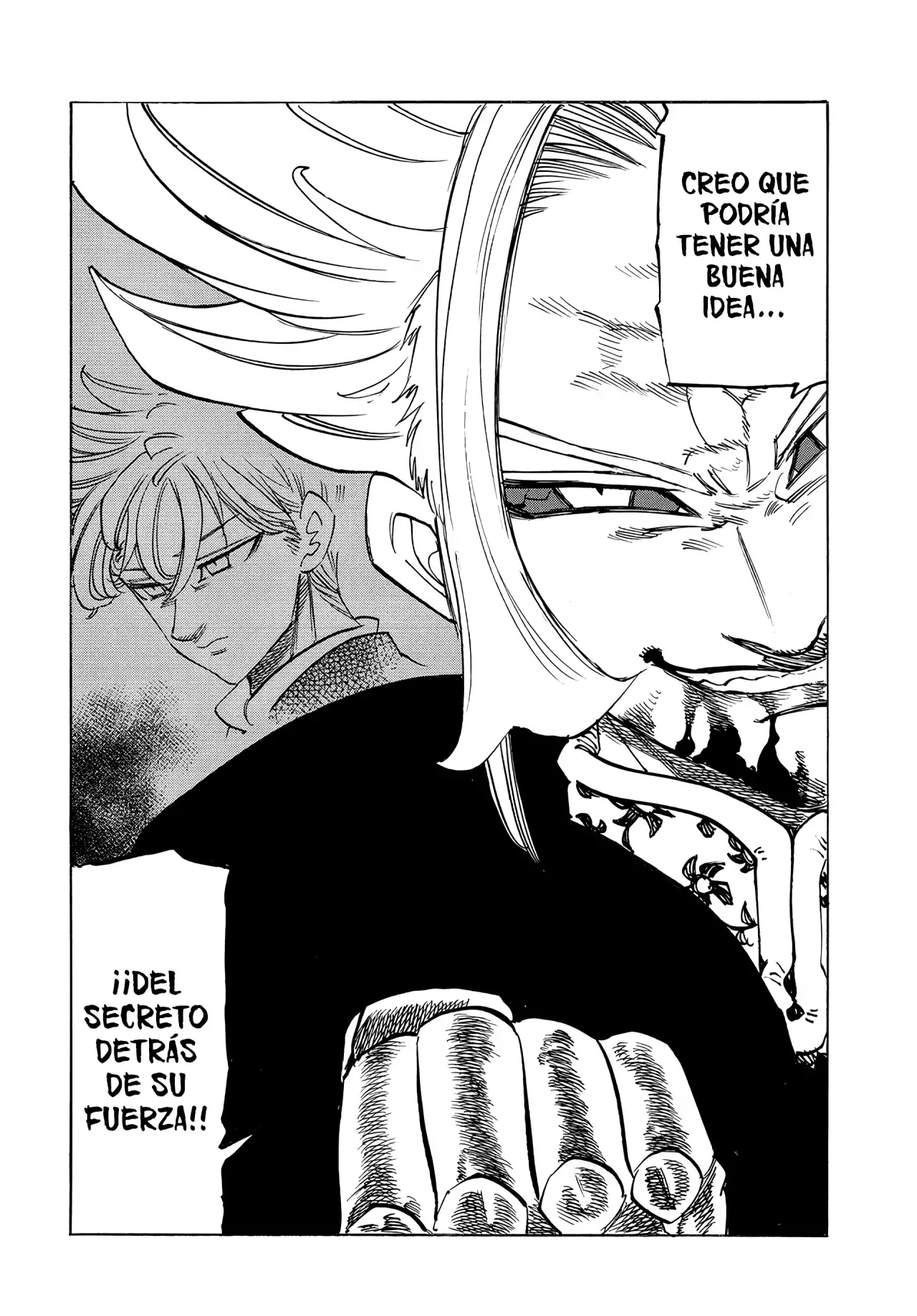 Mokushiroku no Yonkishi Capitulo 206: El que ríe con satisfacción página 21