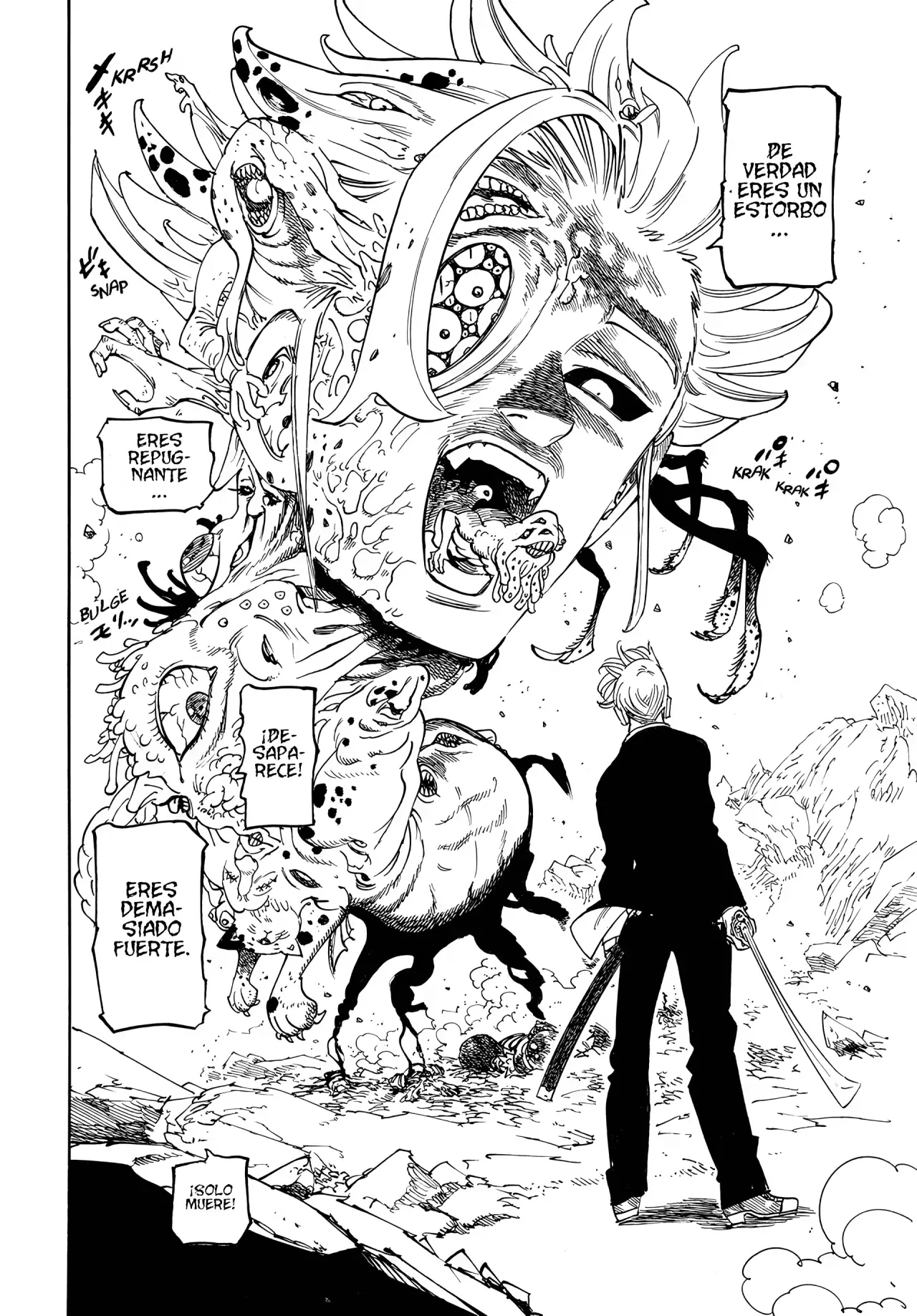 Mokushiroku no Yonkishi Capitulo 206: El que ríe con satisfacción página 5