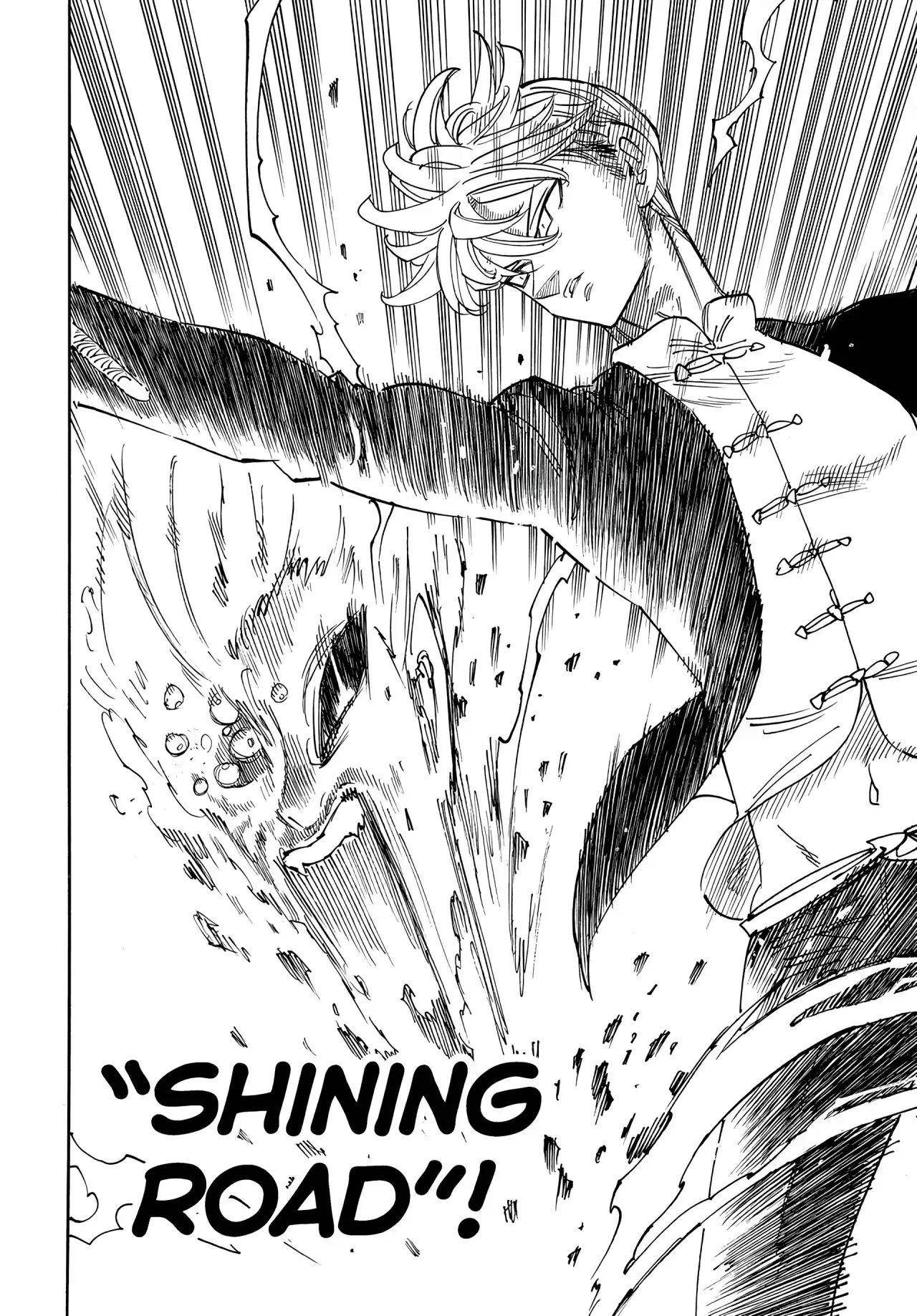 Mokushiroku no Yonkishi Capitulo 206: El que ríe con satisfacción página 7