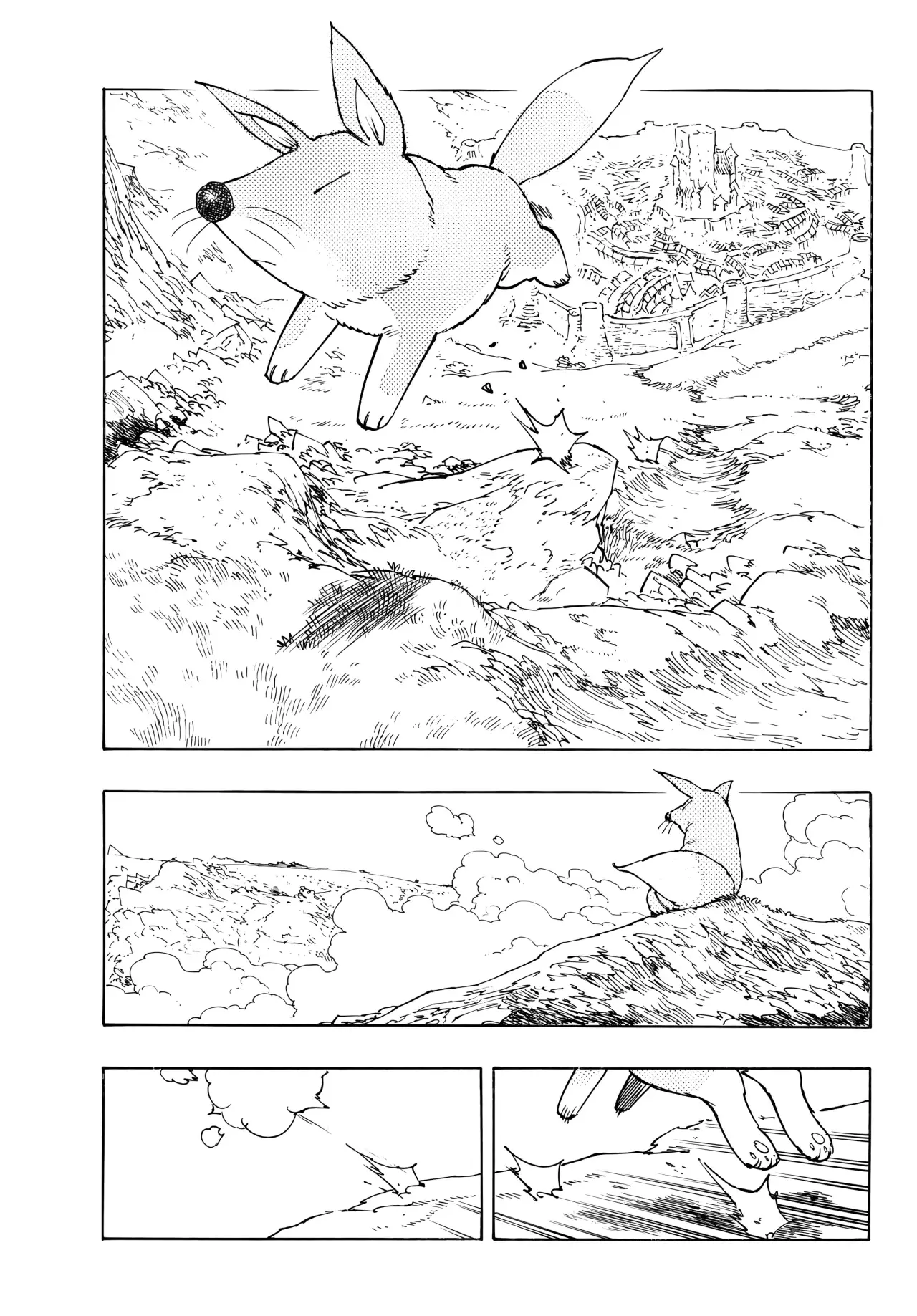 Mokushiroku no Yonkishi Capitulo 207: Regreso a casa página 10