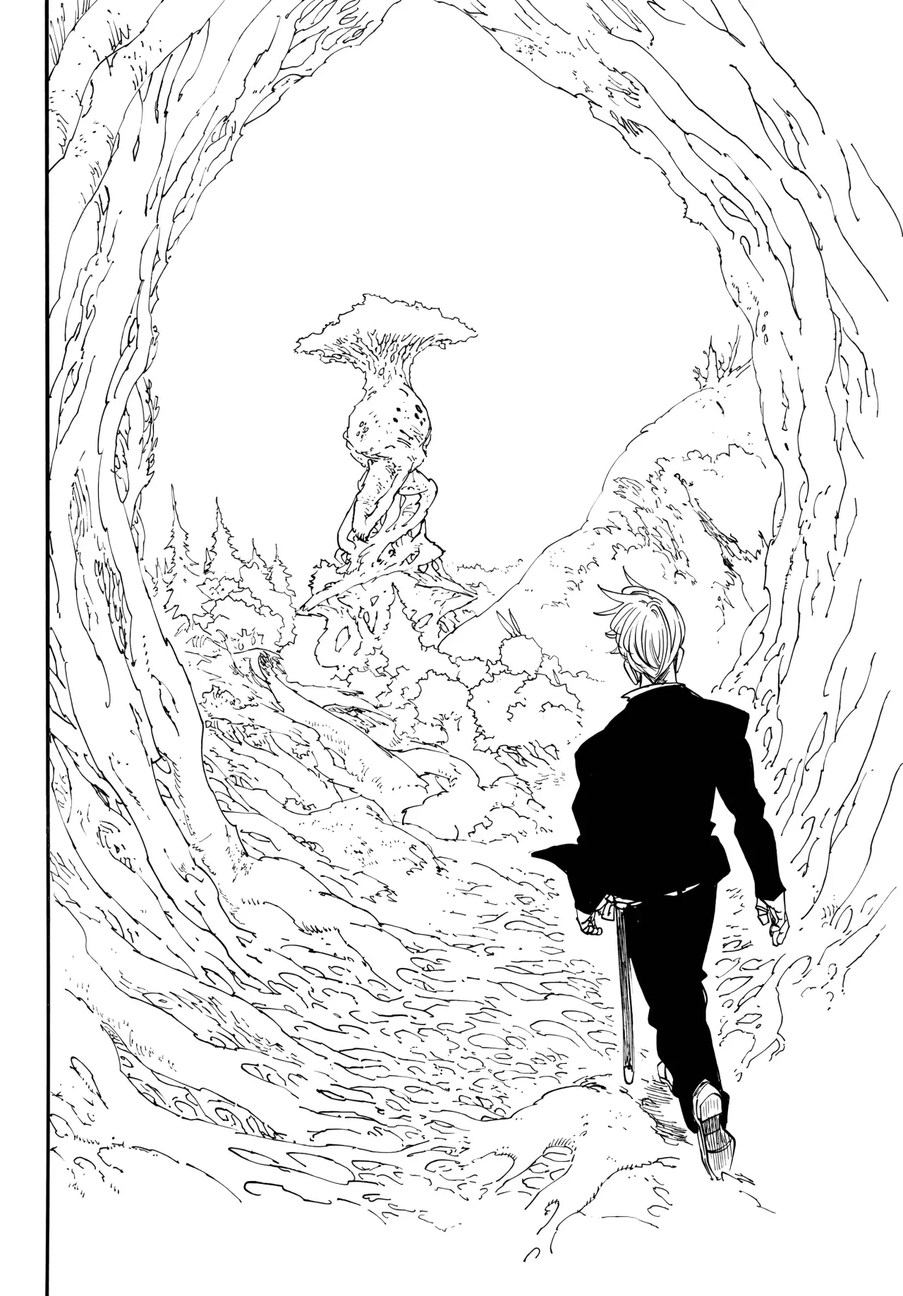 Mokushiroku no Yonkishi Capitulo 207: Regreso a casa página 13