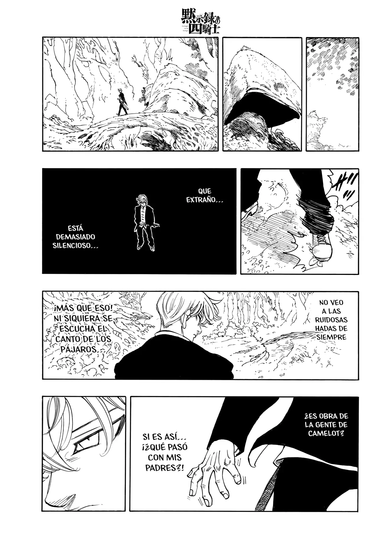 Mokushiroku no Yonkishi Capitulo 207: Regreso a casa página 14