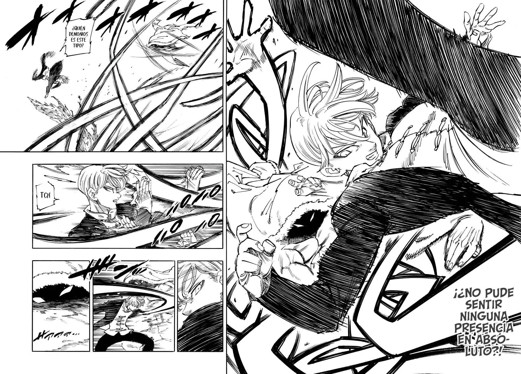 Mokushiroku no Yonkishi Capitulo 207: Regreso a casa página 17