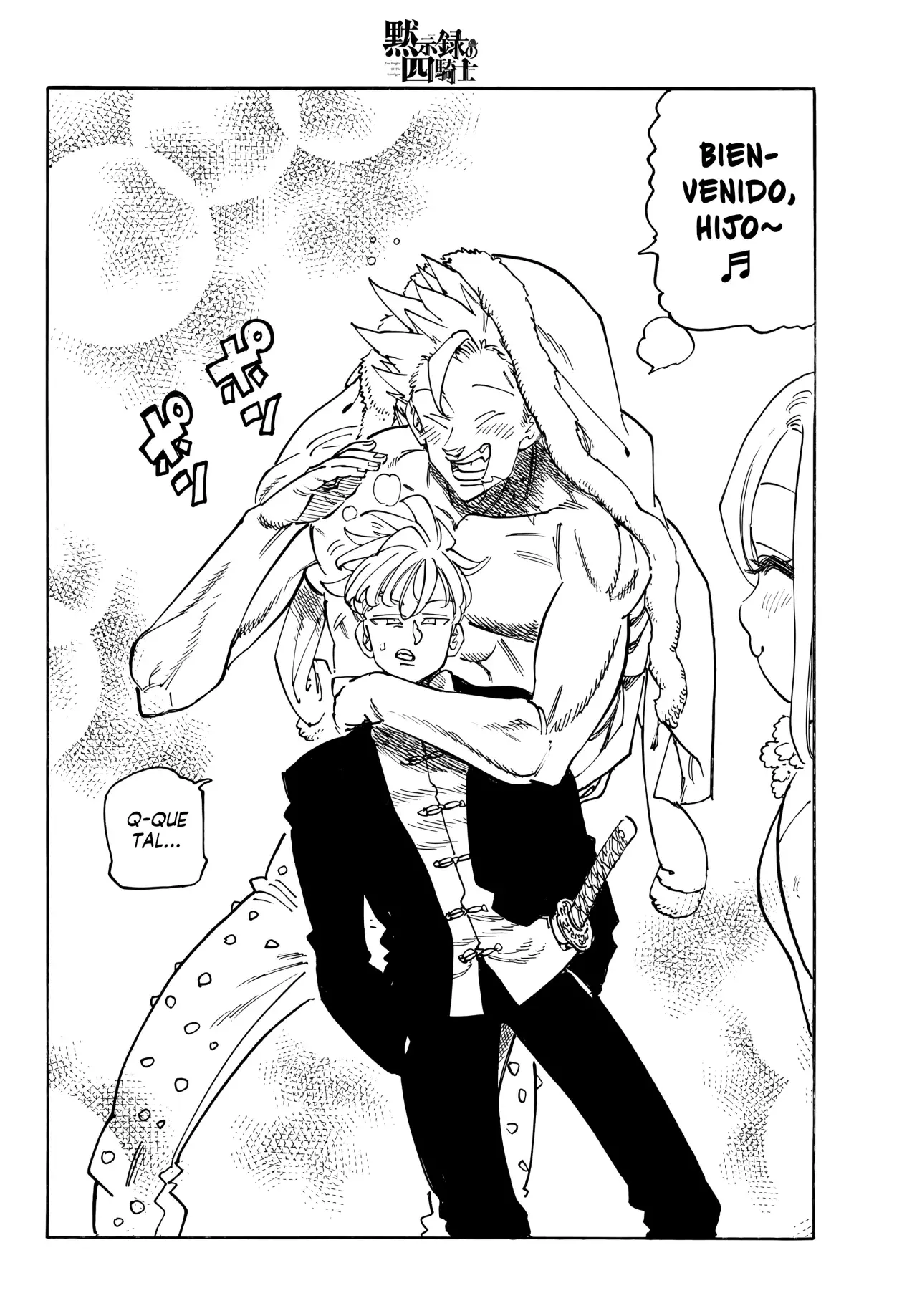 Mokushiroku no Yonkishi Capitulo 207: Regreso a casa página 20