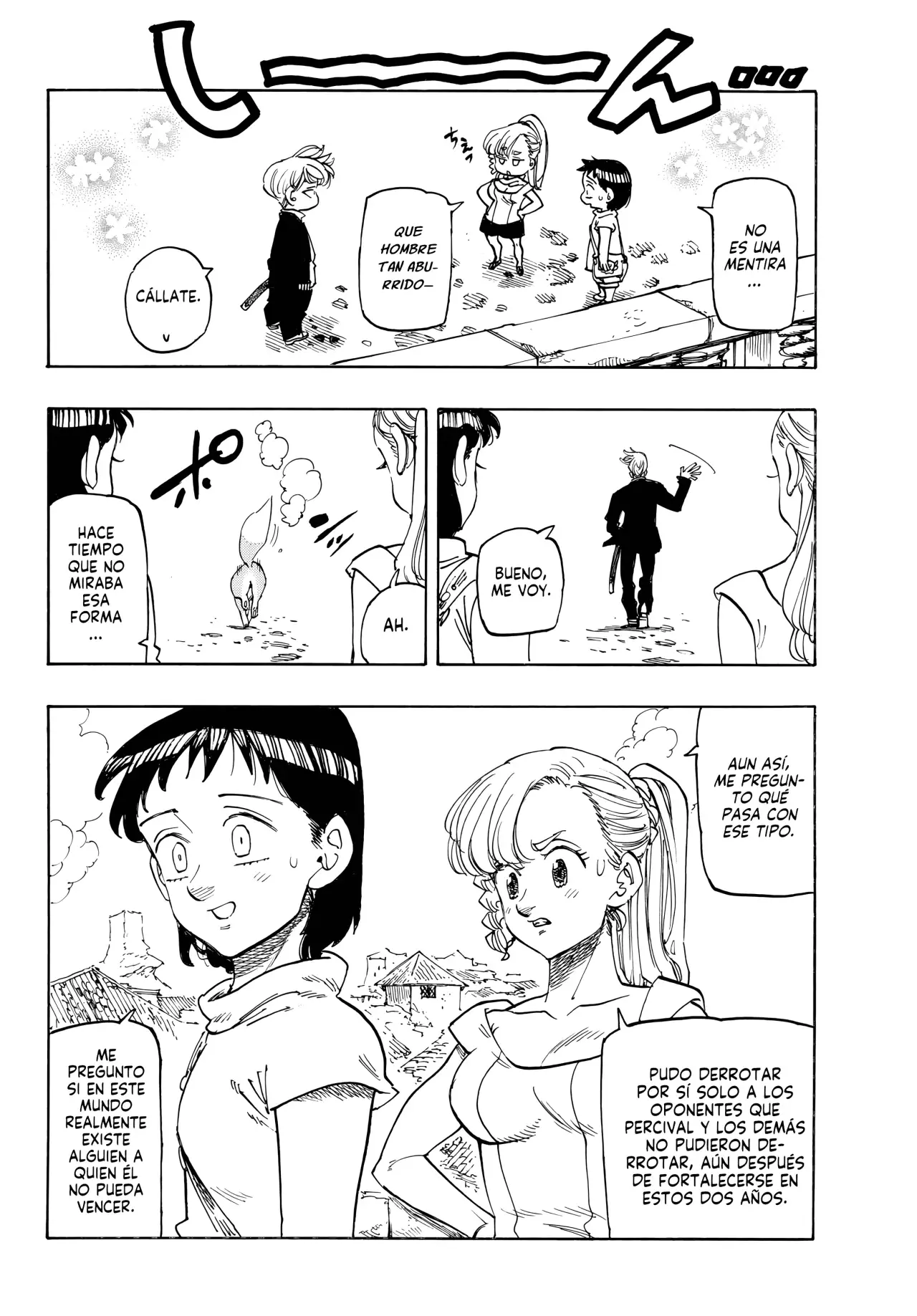 Mokushiroku no Yonkishi Capitulo 207: Regreso a casa página 9