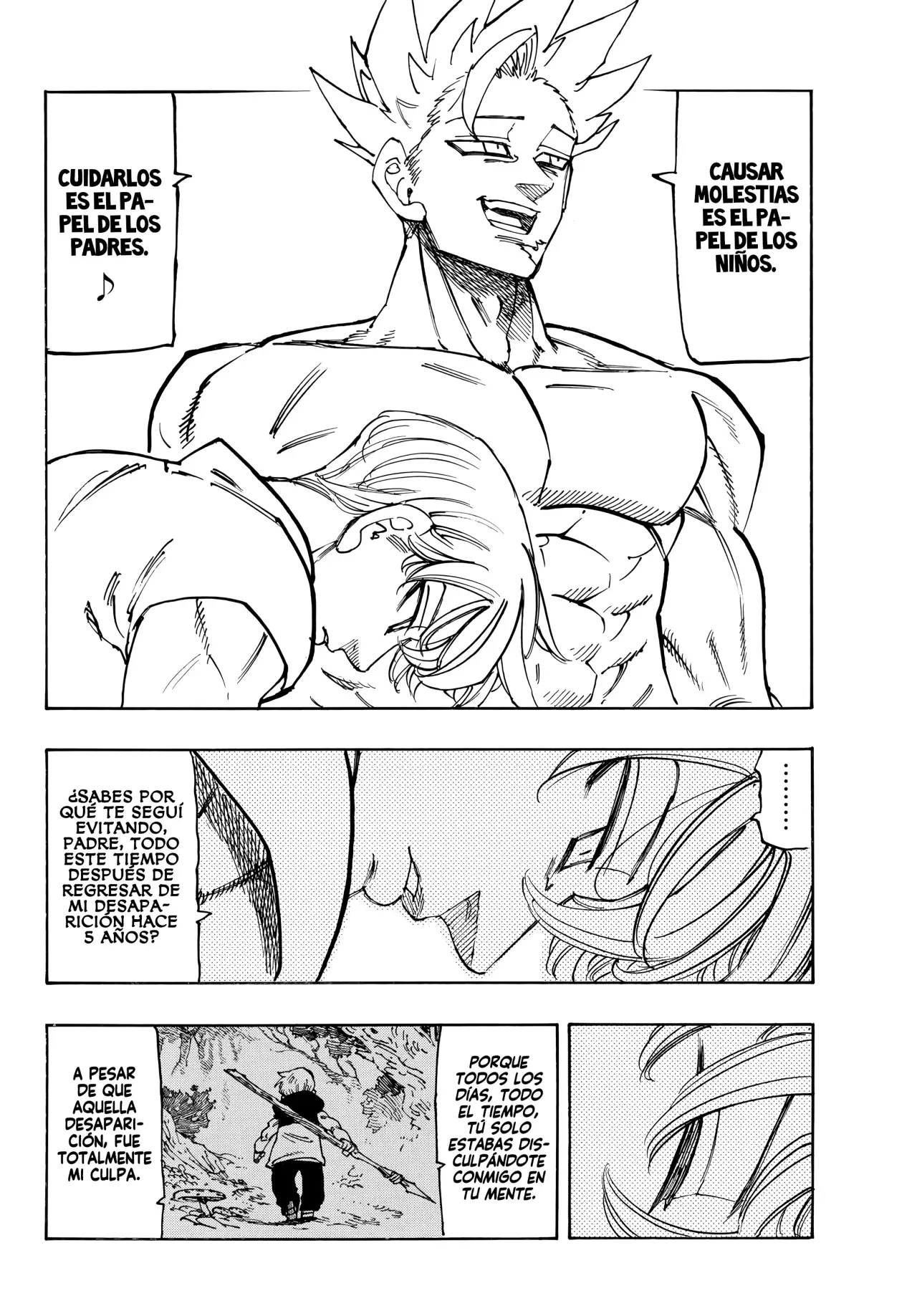 Mokushiroku no Yonkishi Capitulo 208: Charla entre padre e hijo página 13