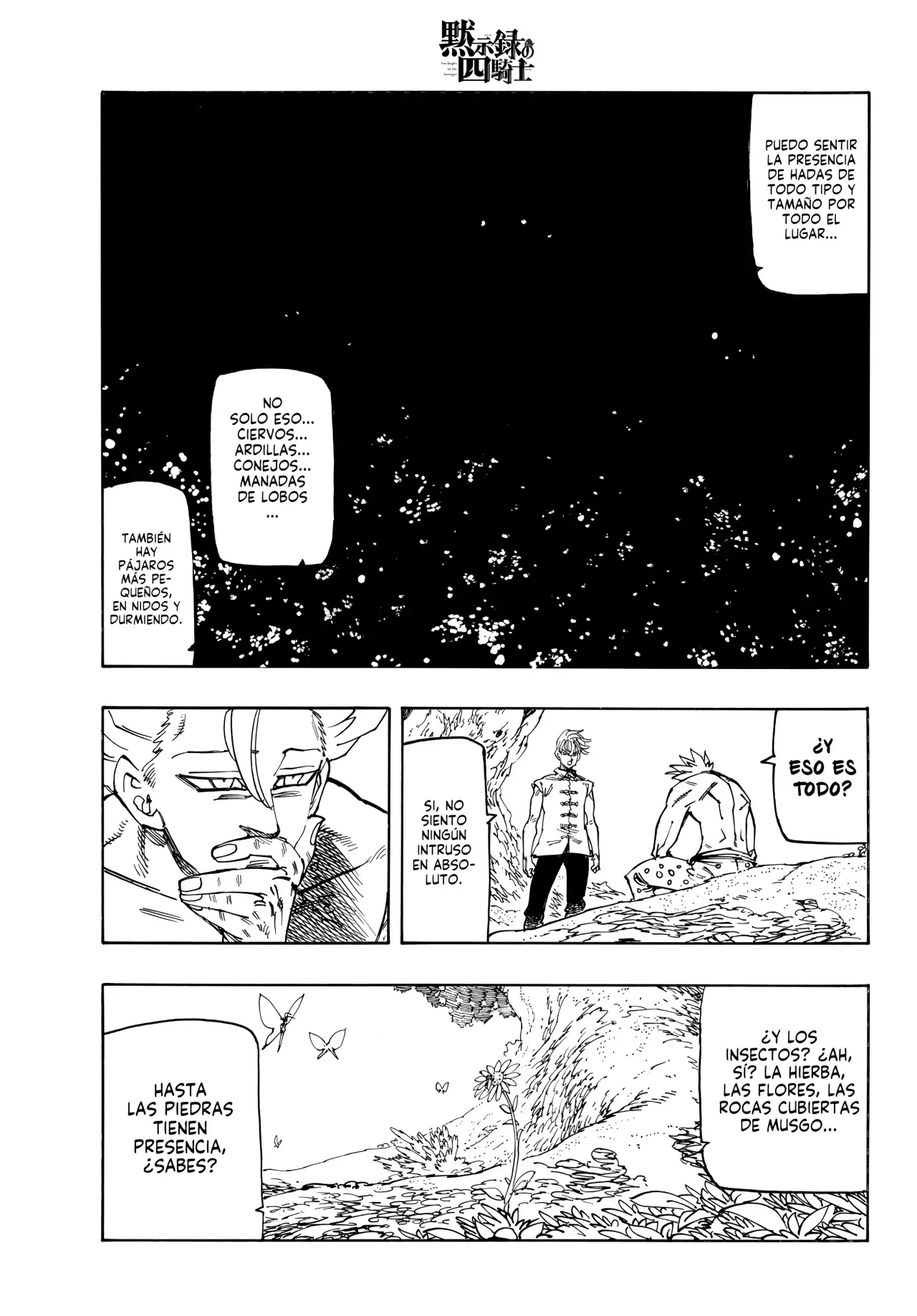 Mokushiroku no Yonkishi Capitulo 208: Charla entre padre e hijo página 18