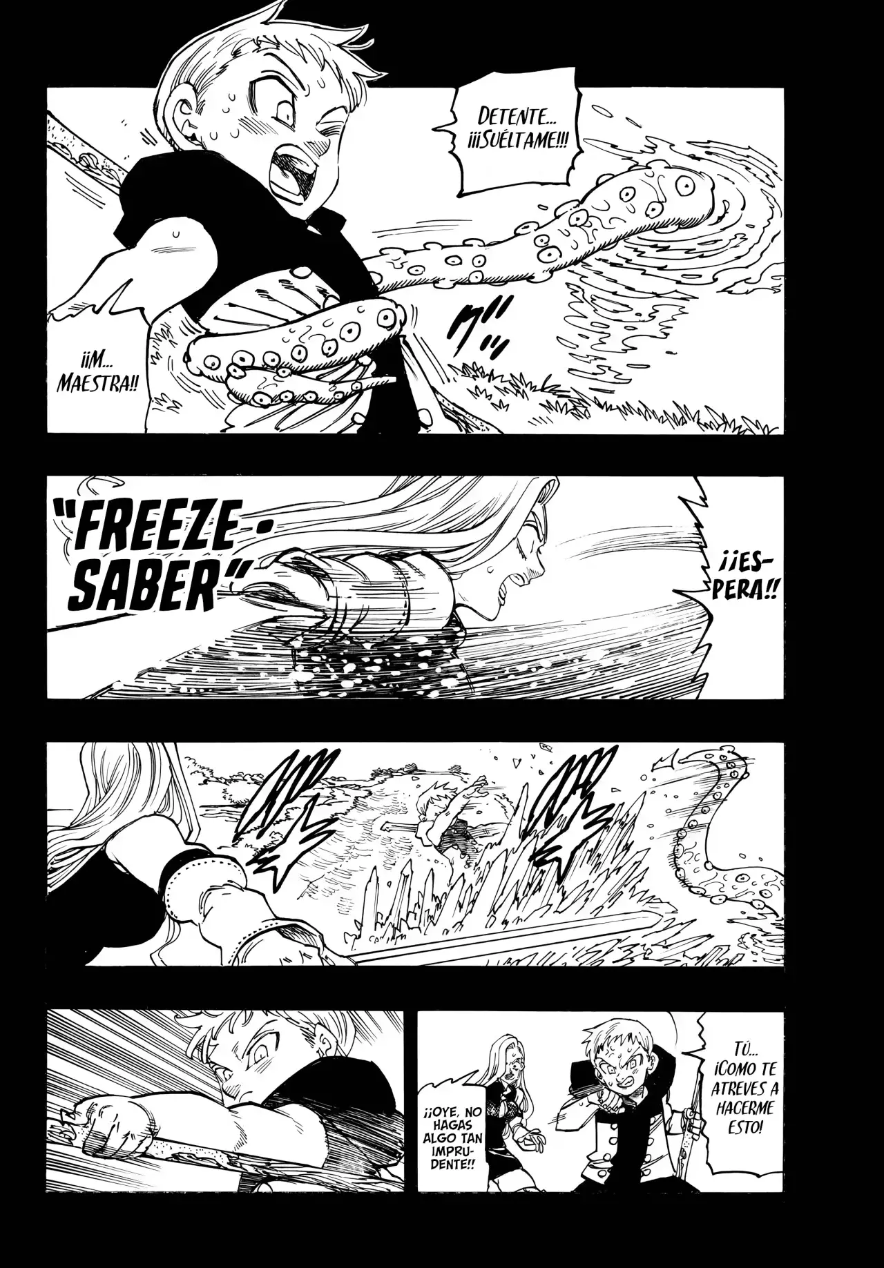 Mokushiroku no Yonkishi Capitulo 209: Desaparición misteriosa página 12