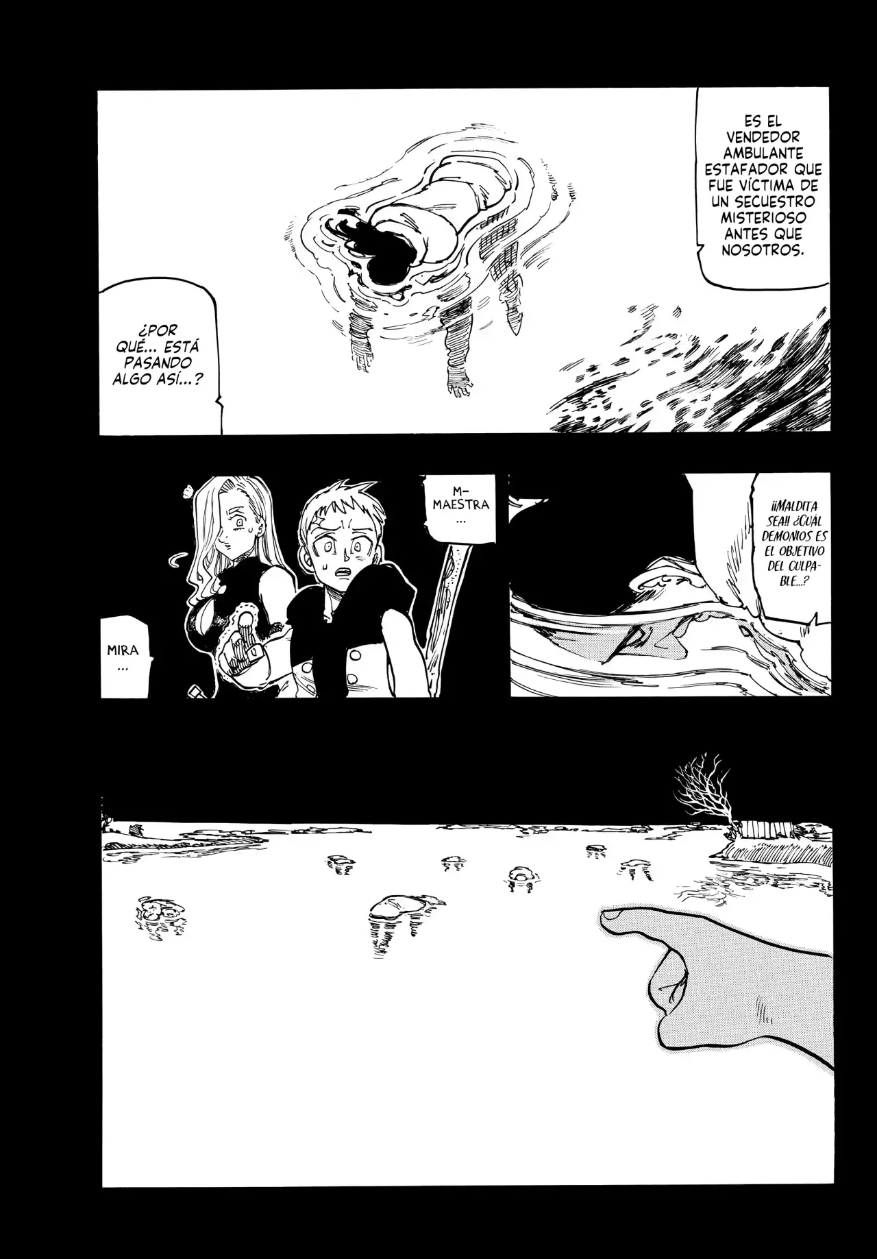 Mokushiroku no Yonkishi Capitulo 209: Desaparición misteriosa página 15