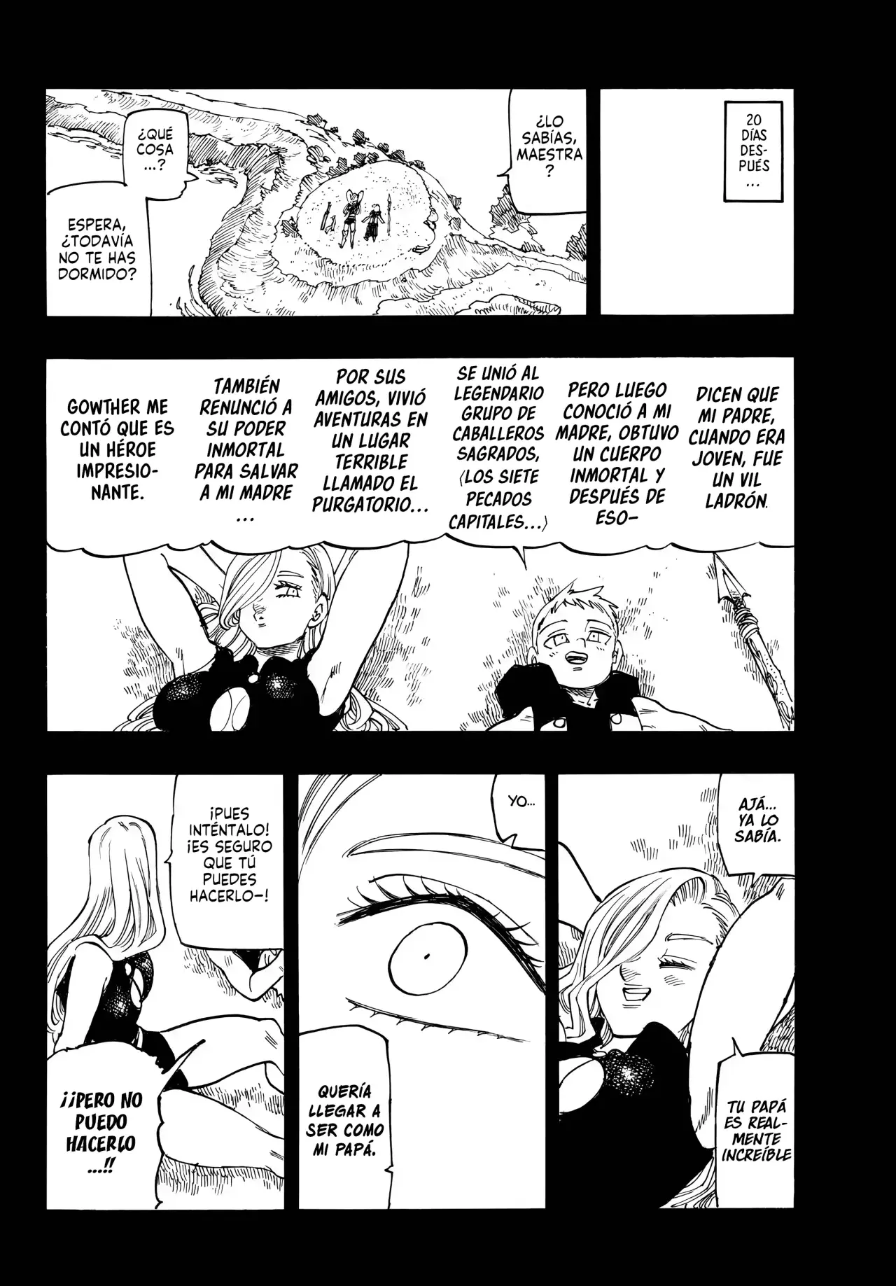 Mokushiroku no Yonkishi Capitulo 209: Desaparición misteriosa página 16