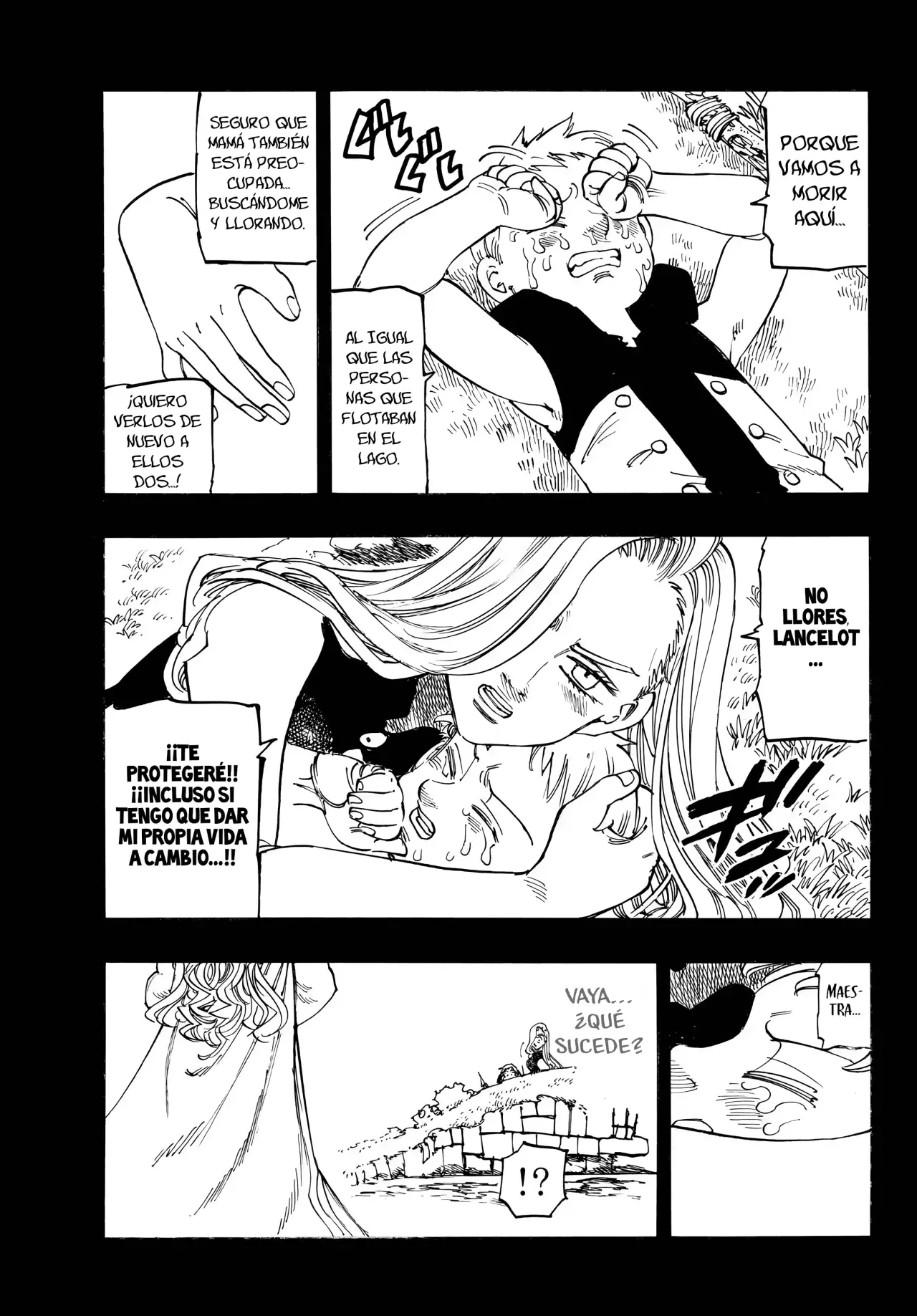 Mokushiroku no Yonkishi Capitulo 209: Desaparición misteriosa página 17