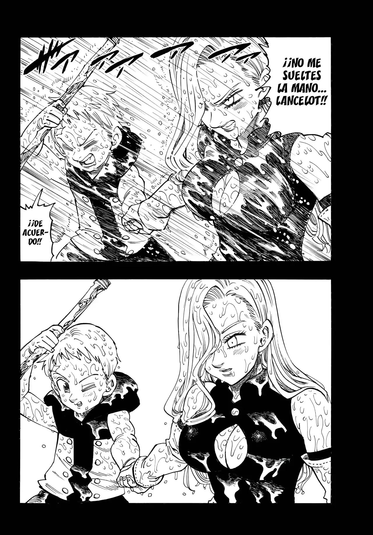 Mokushiroku no Yonkishi Capitulo 209: Desaparición misteriosa página 7